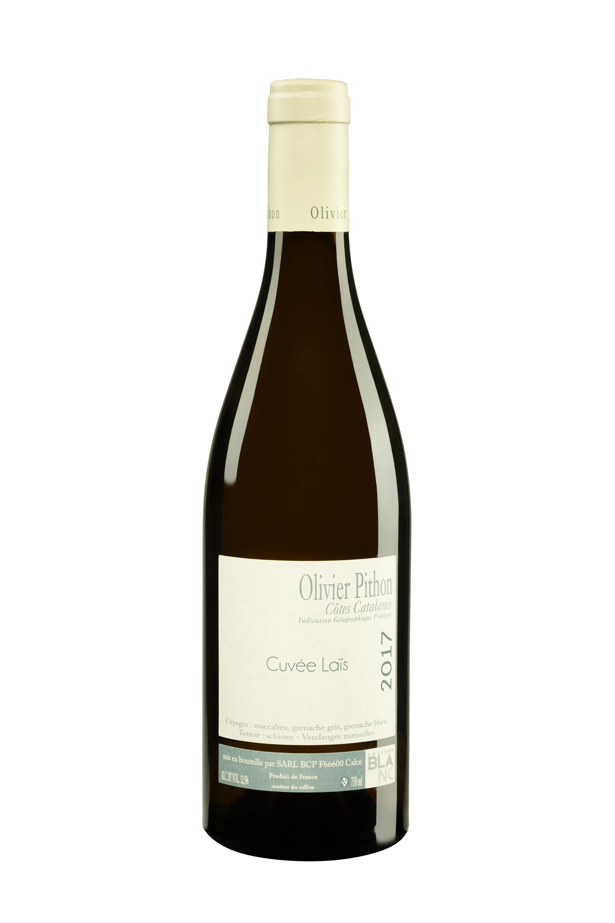 Domaine Olivier Pithon - Côtes Catalanes "Laïs" Blanc 2017, 75cl