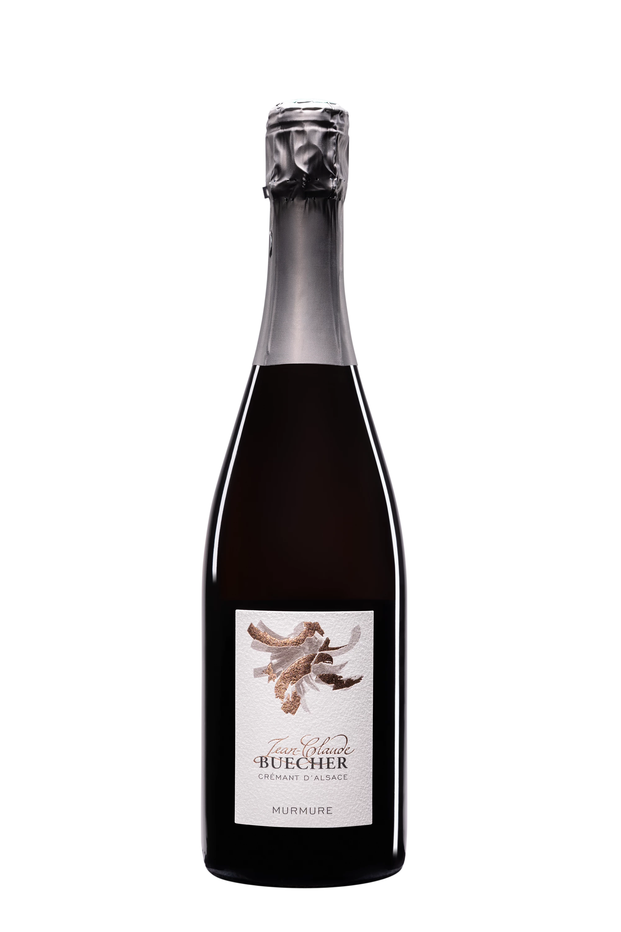 Domaine Jean-Claude Buecher - Crémant d'Alsace Brut Nature "Murmure" Rosé 2020, 75cl