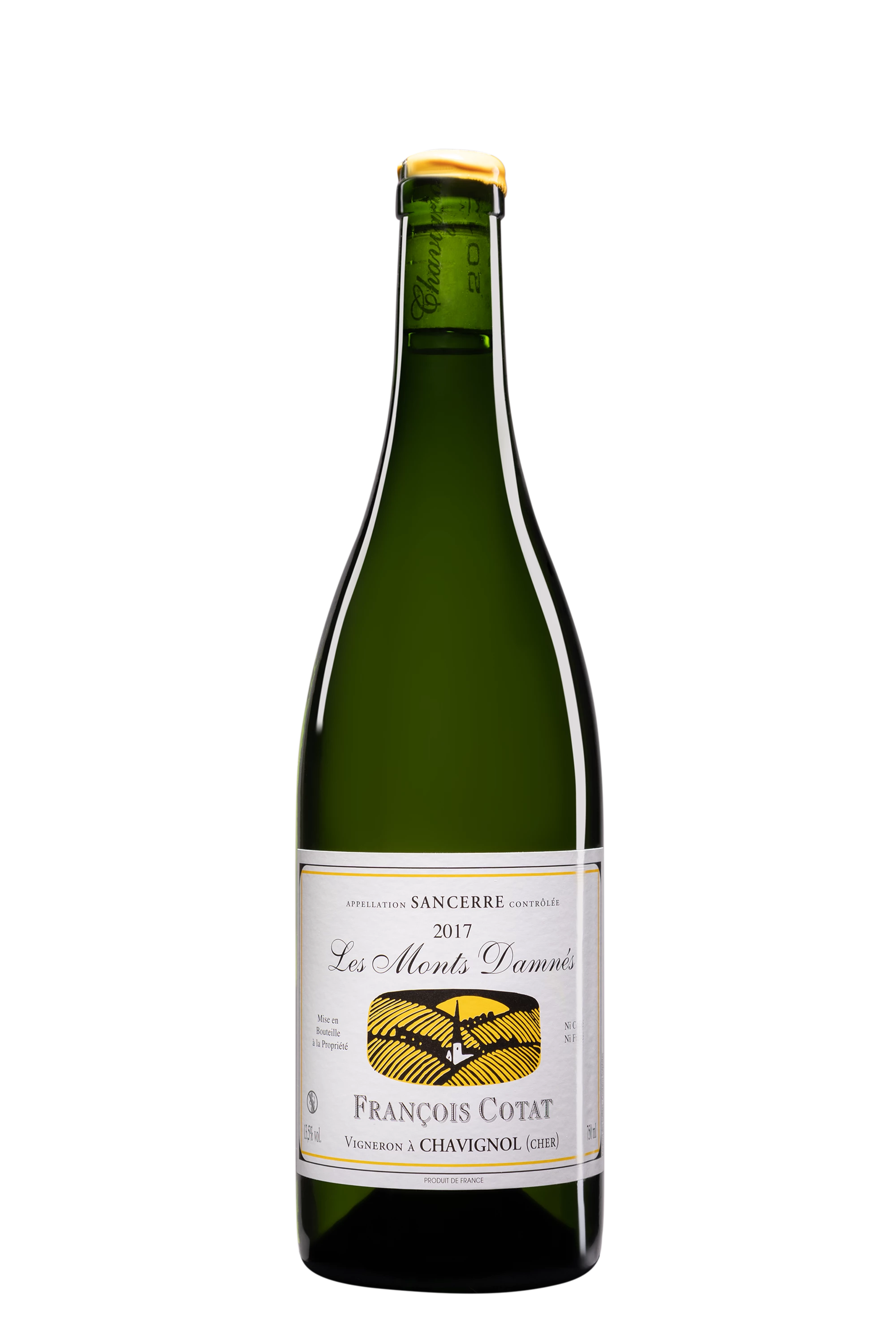 Domaine François Cotat - Sancerre "Les Mont Damnées" Blanc 2017, 75cl