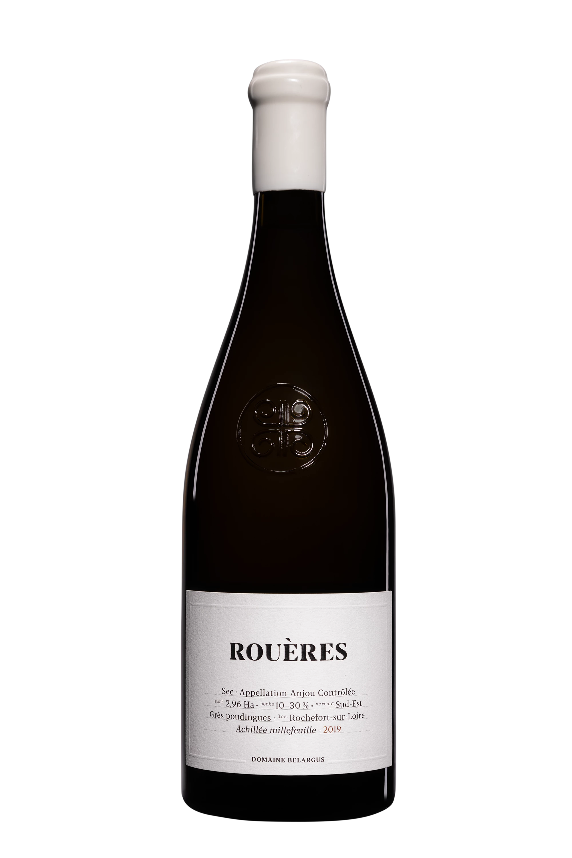 Domaine Belargus - Anjou "Rouères" Blanc 2019, 75cl