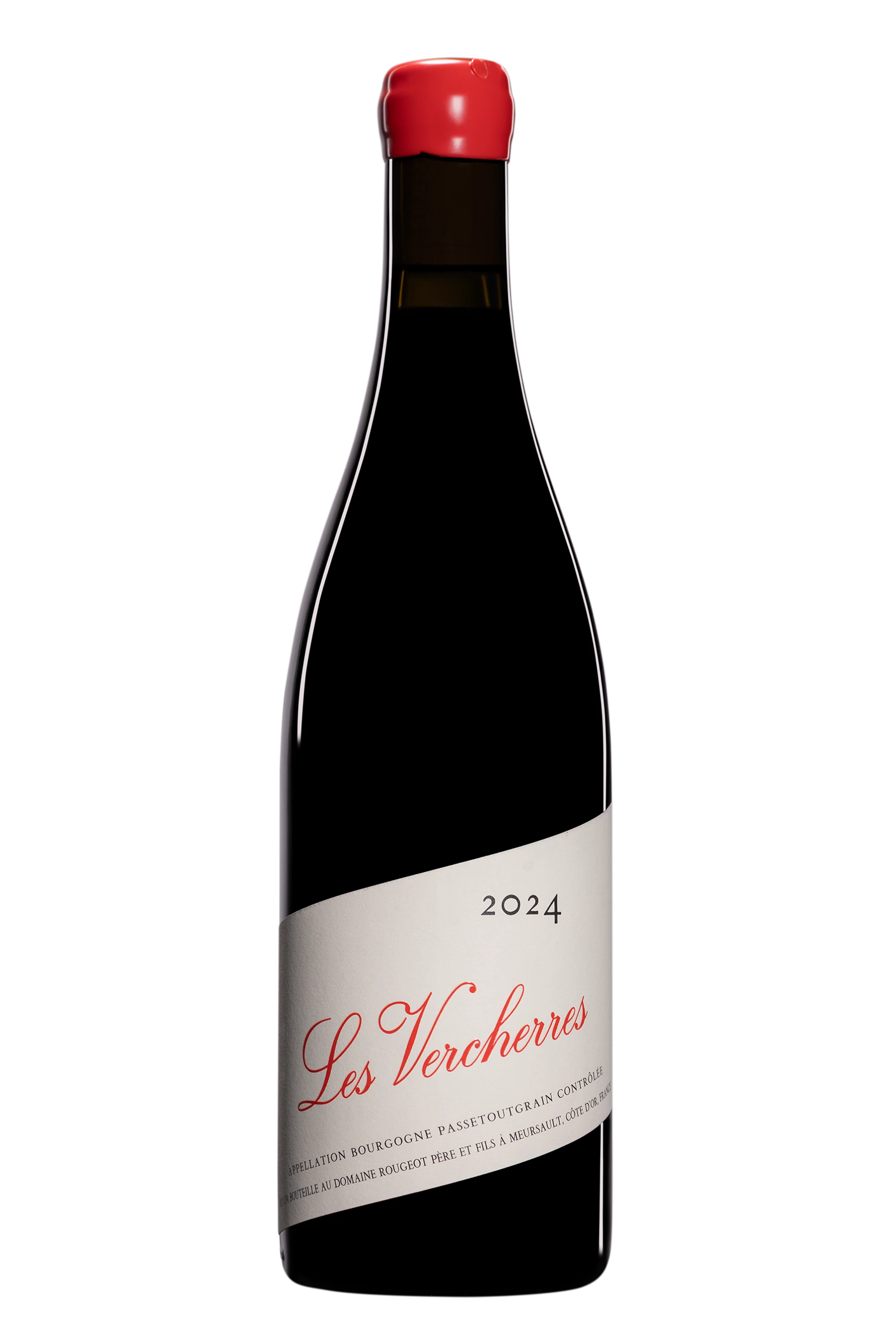 Domaine Rougeot Père et Fils - Bourgogne Passetoutgrains "Les Vercherres - Sans Sulfite Ajouté" Rouge 2024, 75cl