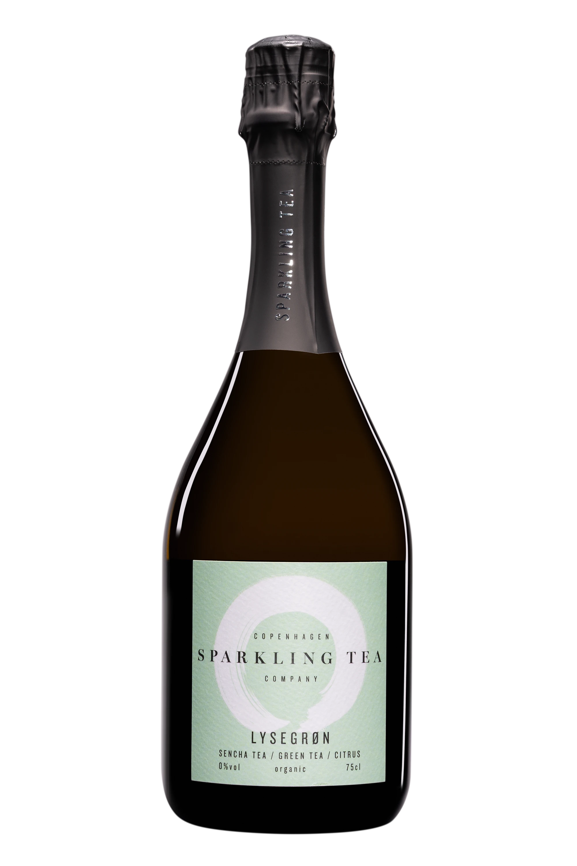 Sparkling Tea Company - Boisson pétillant sans alcool "Lysegron" Blanc, 75cl
