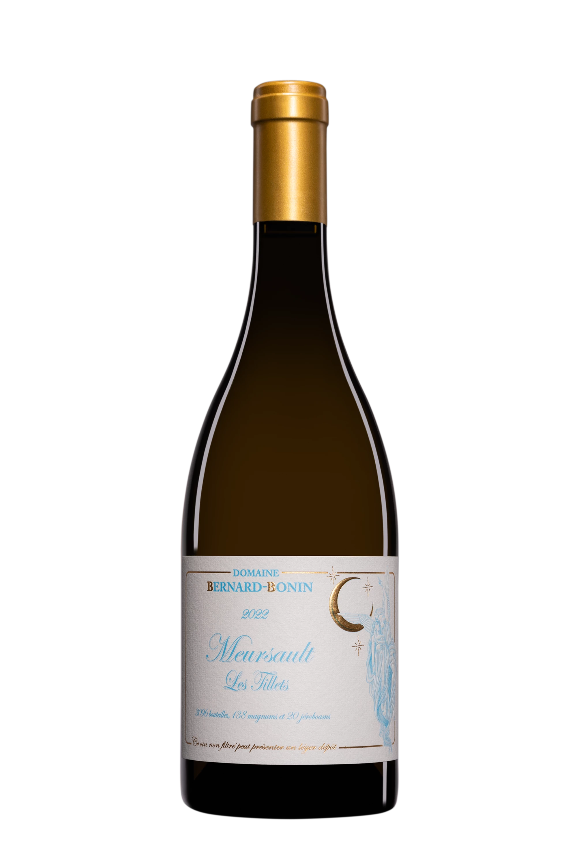 Domaine Bernard-Bonin - Meursault Villages "Les Tillets" Blanc 2022 12.5°, 75cl