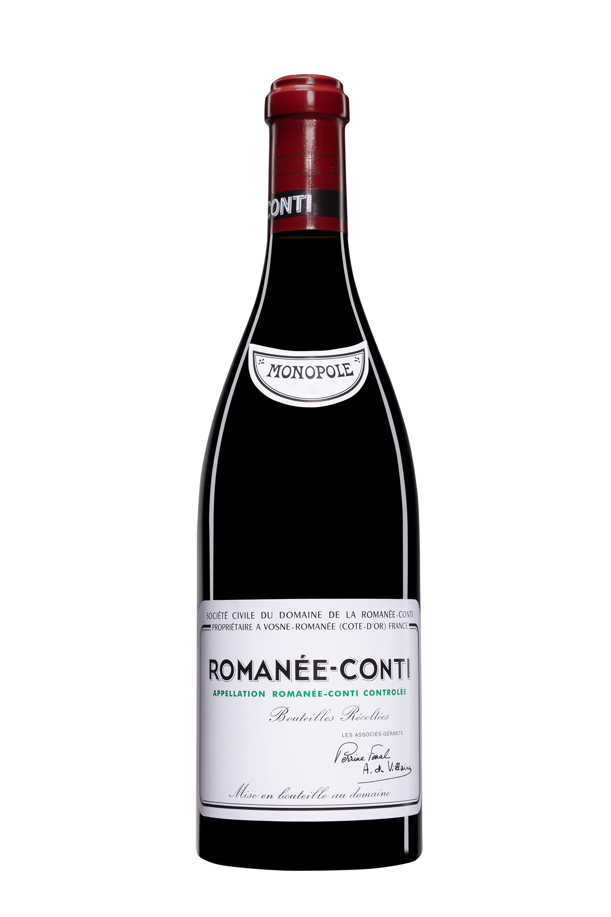 Domaine de la Romanée Conti - Romanée-Conti Grand Cru "Monopole" Rouge 2011 13°, 75cl