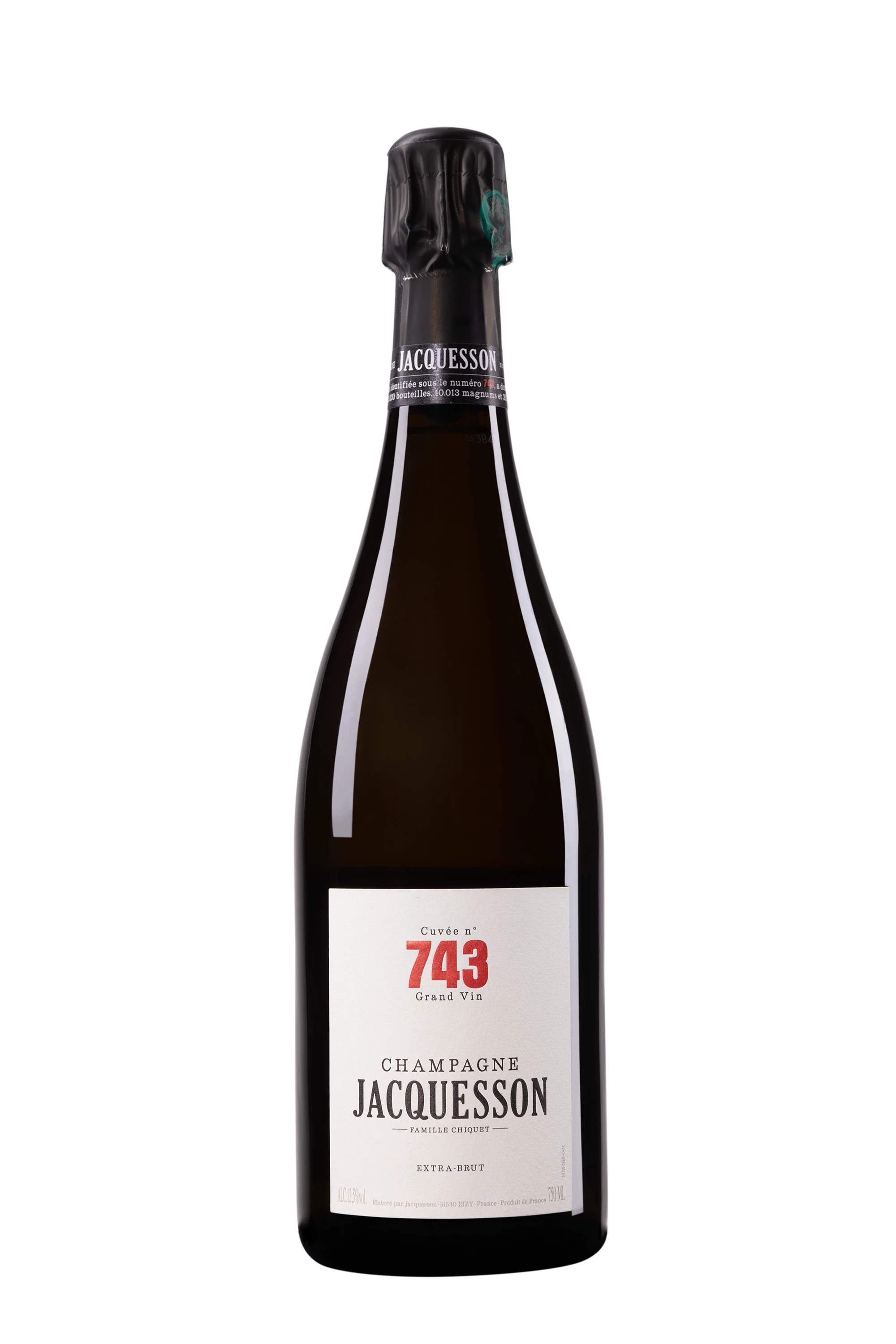 Domaine Jacquesson - Champagne Extra-Brut "743" Blanc NV, 75cl