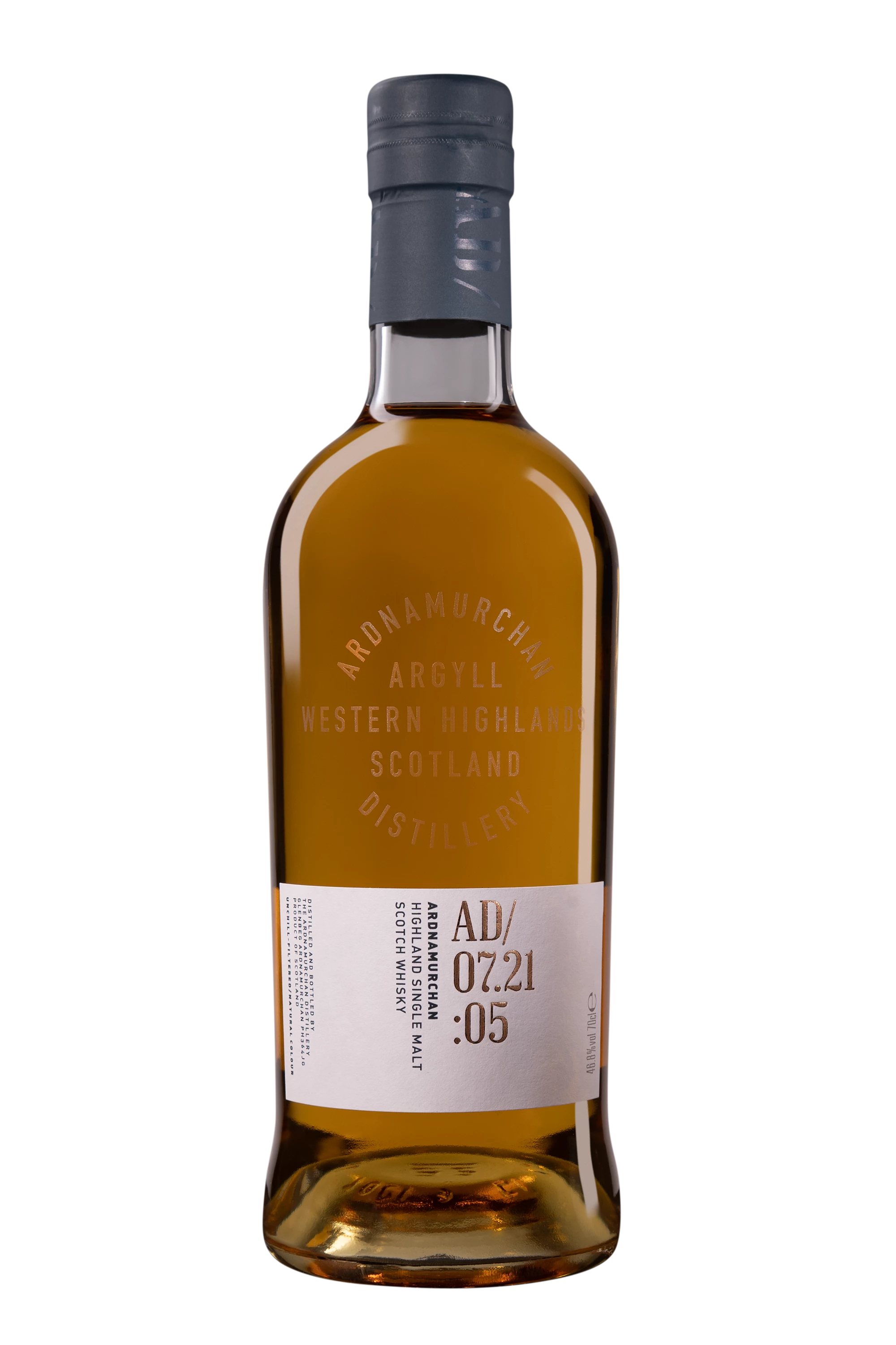 Ardnamurchan - Single Malt Scotch Whisky "07.21.05" 46.8° Giftbox, 70cl