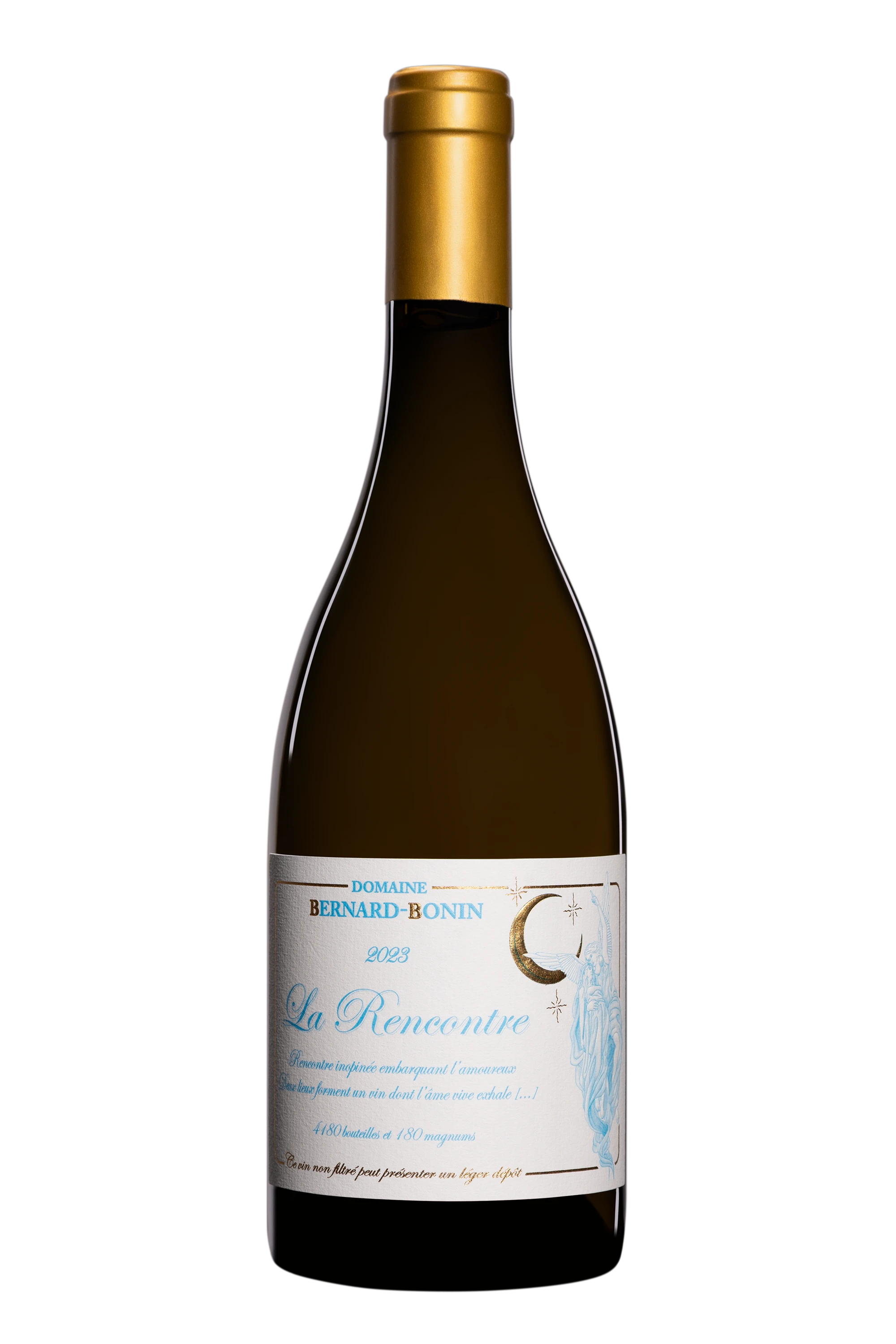 Domaine Bernard-Bonin - Meursault Villages "La Rencontre" Blanc 2023 13°, 75cl