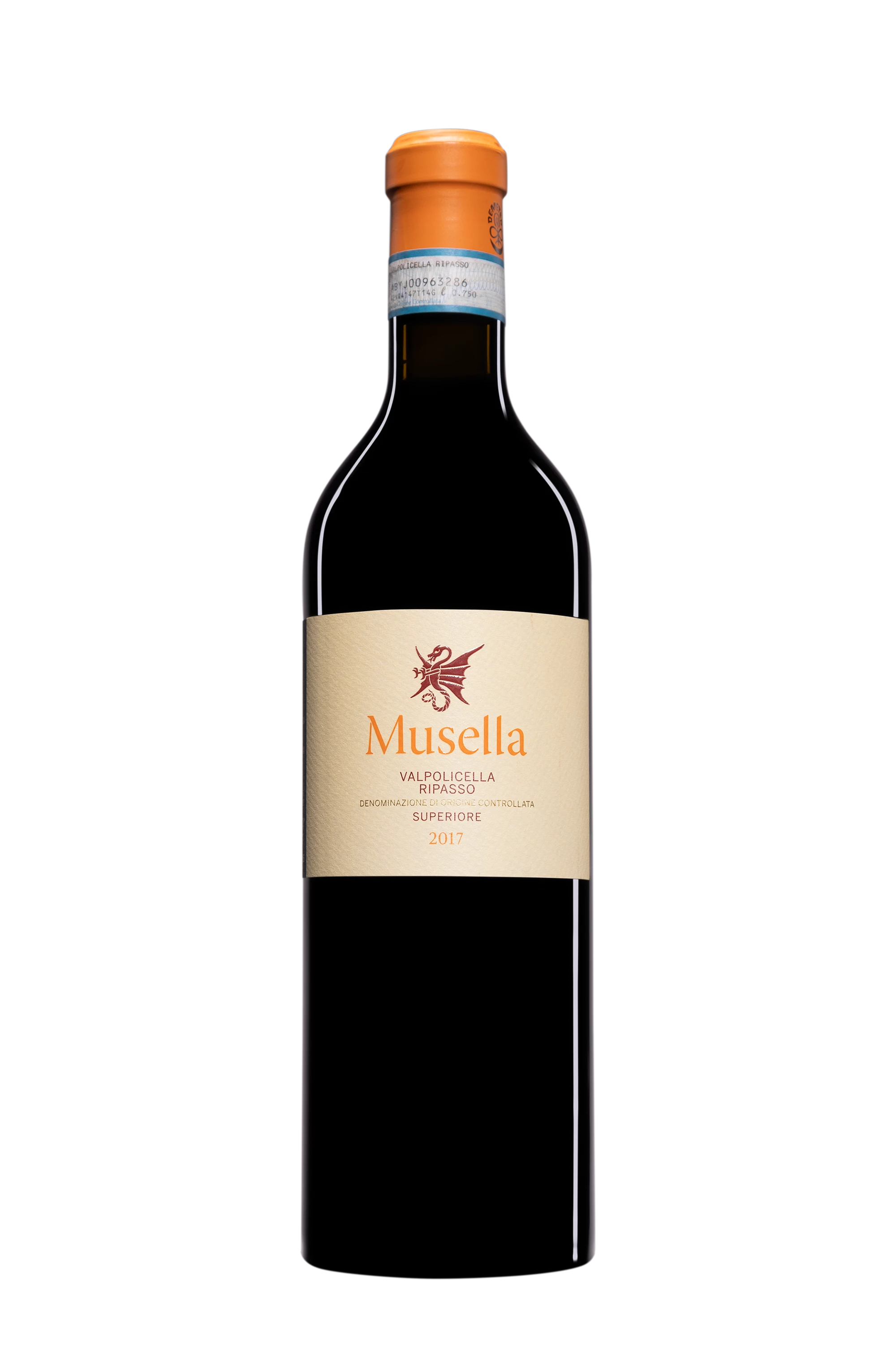 Musella - Valpolicella Superiore Ripasso Rouge 2017, 75cl