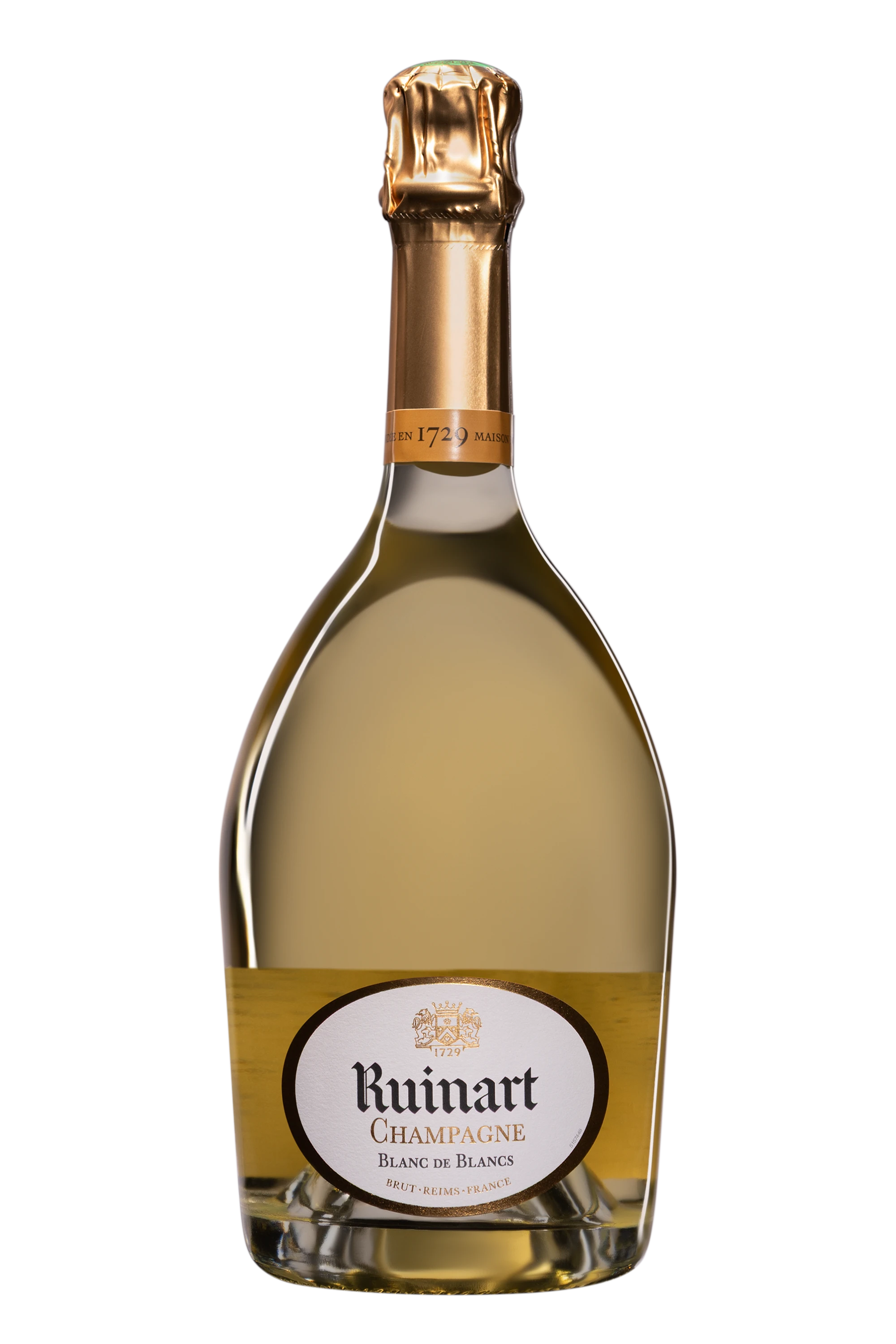 Maison Ruinart - Champagne Brut Blanc de Blancs Blanc NV 12.5°, 75cl