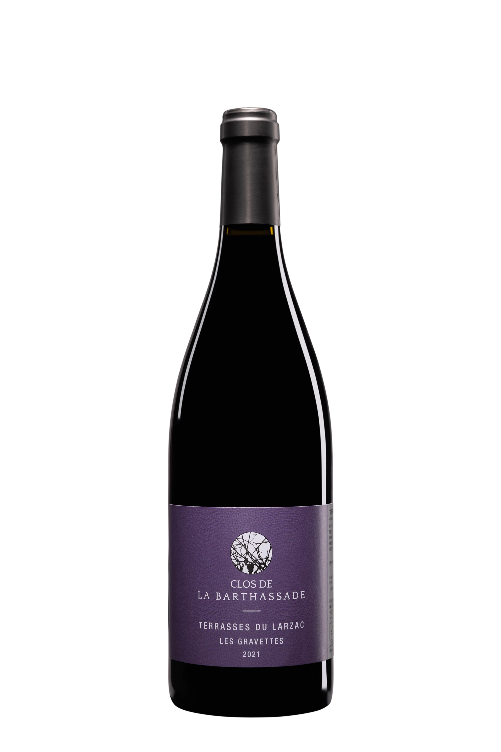 Clos de la Barthassade - Terrasses du Larzac "Les Gravettes" Rouge 2021, 75cl