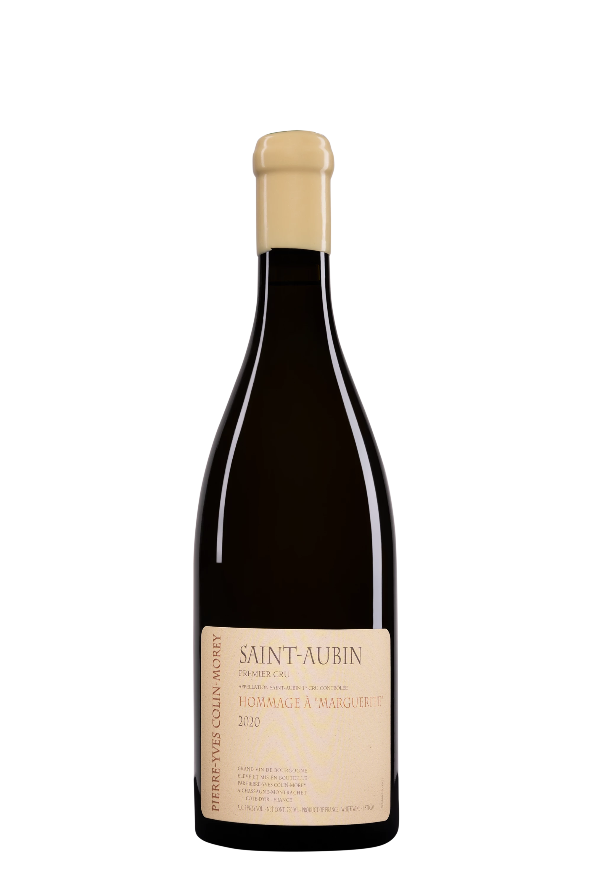 Domaine Pierre-Yves Colin-Morey - Saint-Aubin 1er Cru "Hommage à Marguerite" Blanc 2020, 75cl
