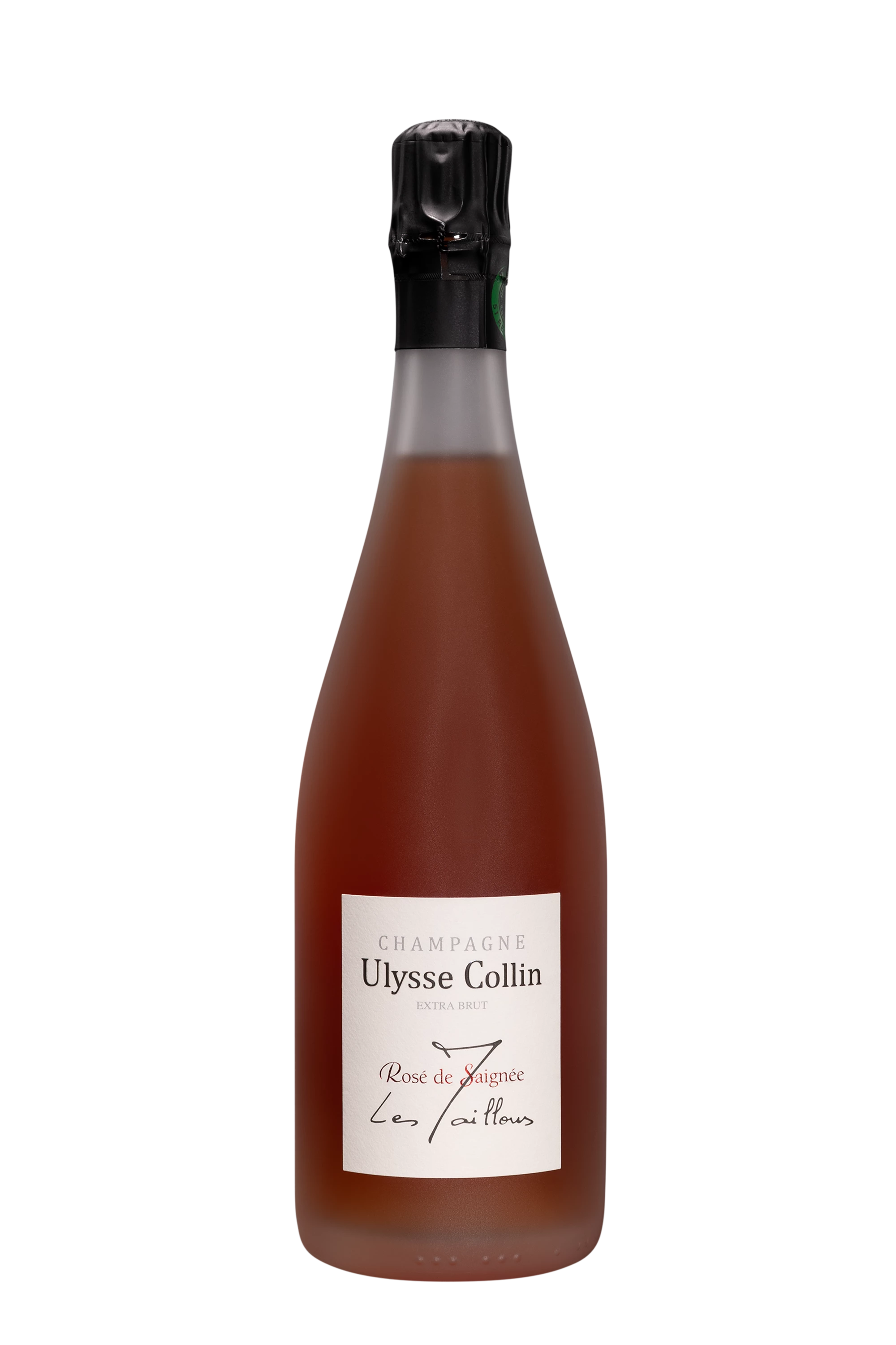 Domaine Ulysse Collin - Champagne Extra-Brut Millésimé "Les Maillons - Rosé de Saignée" Rosé 2017 12.5°, 75cl