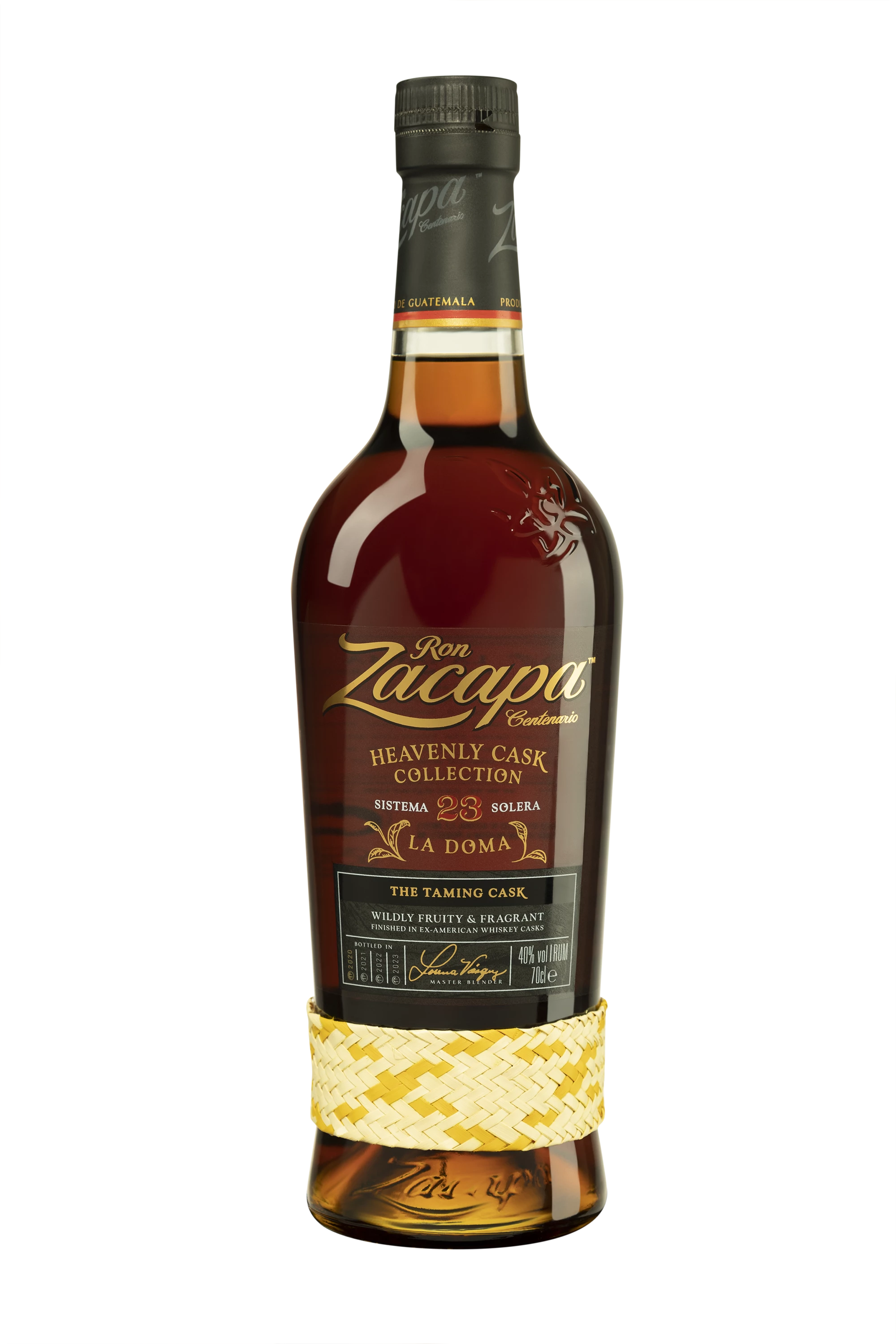Zacapa - Molasses Guatemalan Rhum "23 - La Doma - Heavenly Cask Collection" Giftbox 40°, 70cl