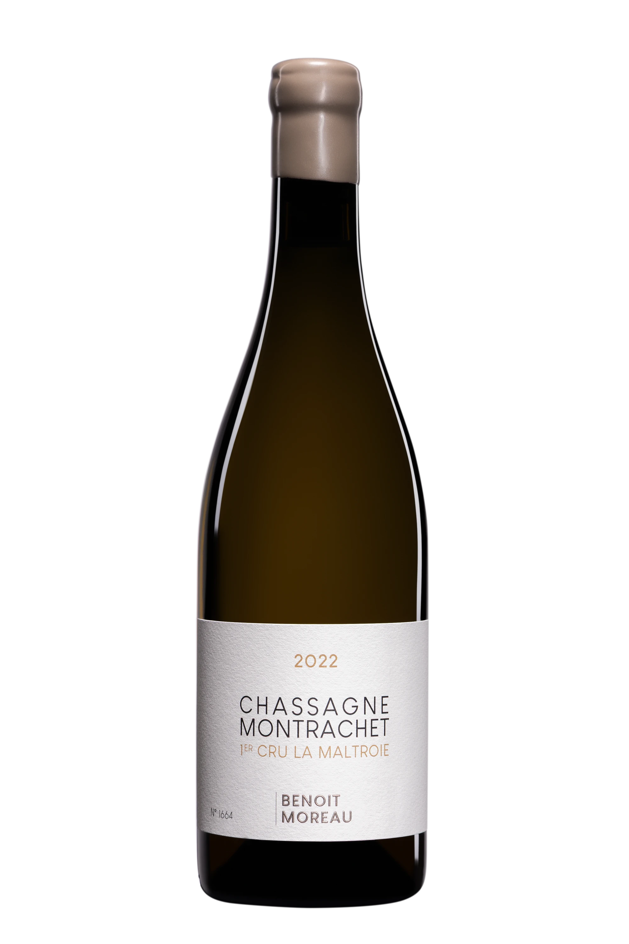 Domaine Benoit Moreau - Chassagne-Montrachet 1er Cru "La Maltroie" Blanc 2022 13°, 75cl