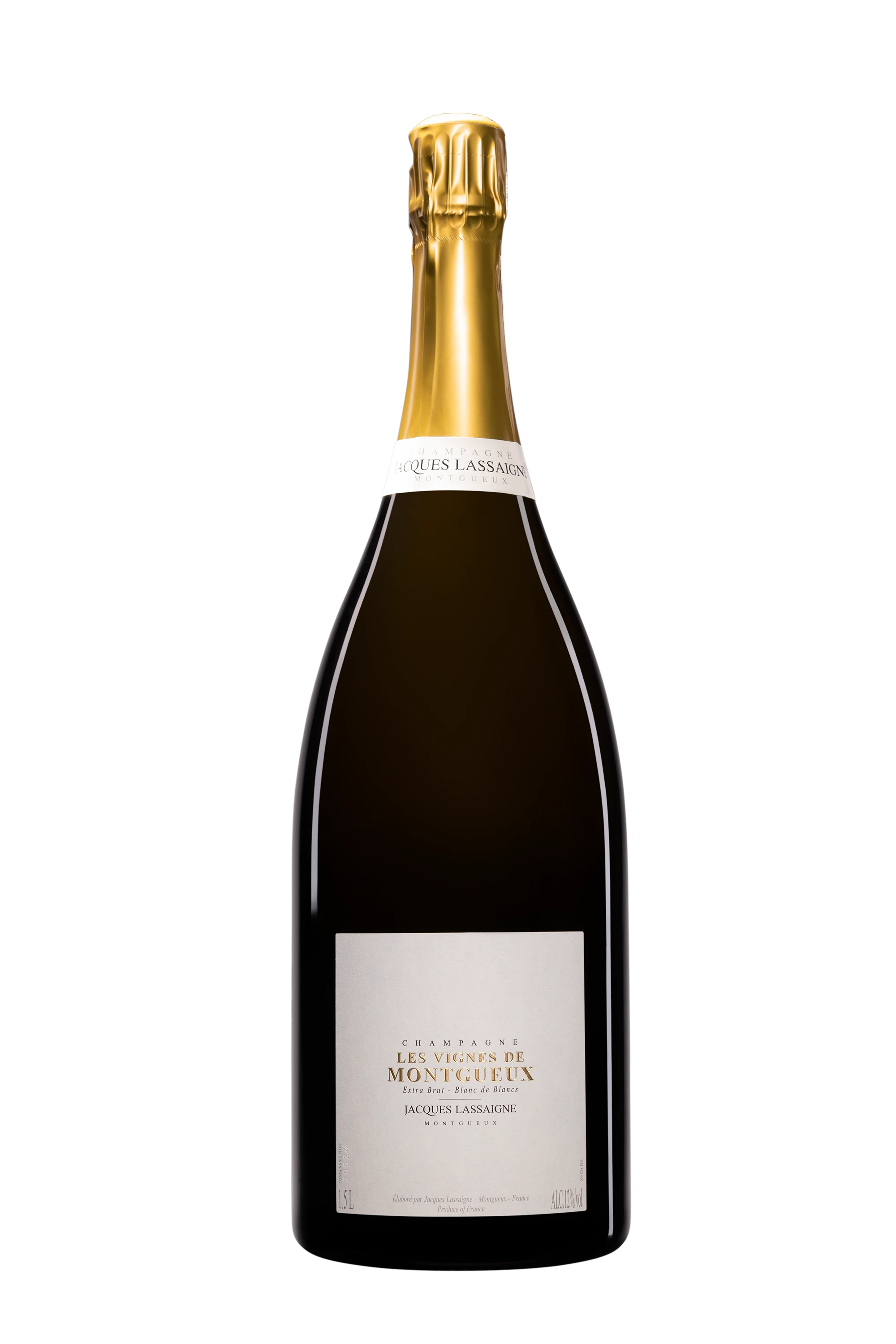 Domaine Jacques Lassaigne - Champagne Extra-Brut Blanc de Blancs "Les Vignes de Montgueux" Blanc NV 12°, 150cl