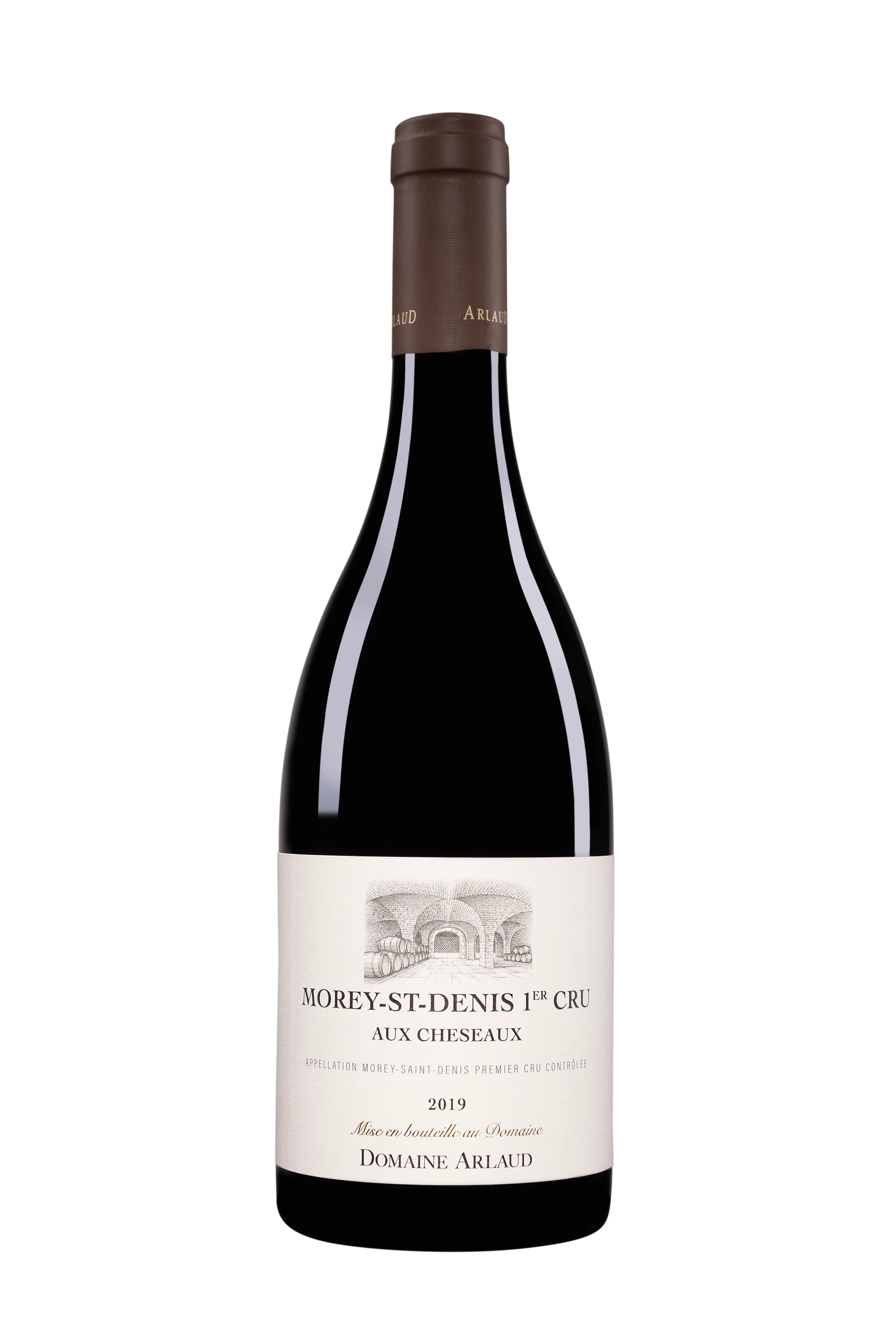 Domaine Arlaud - Morey-Saint-Denis 1er Cru "Aux Cheseaux" Rouge 2019, 75cl