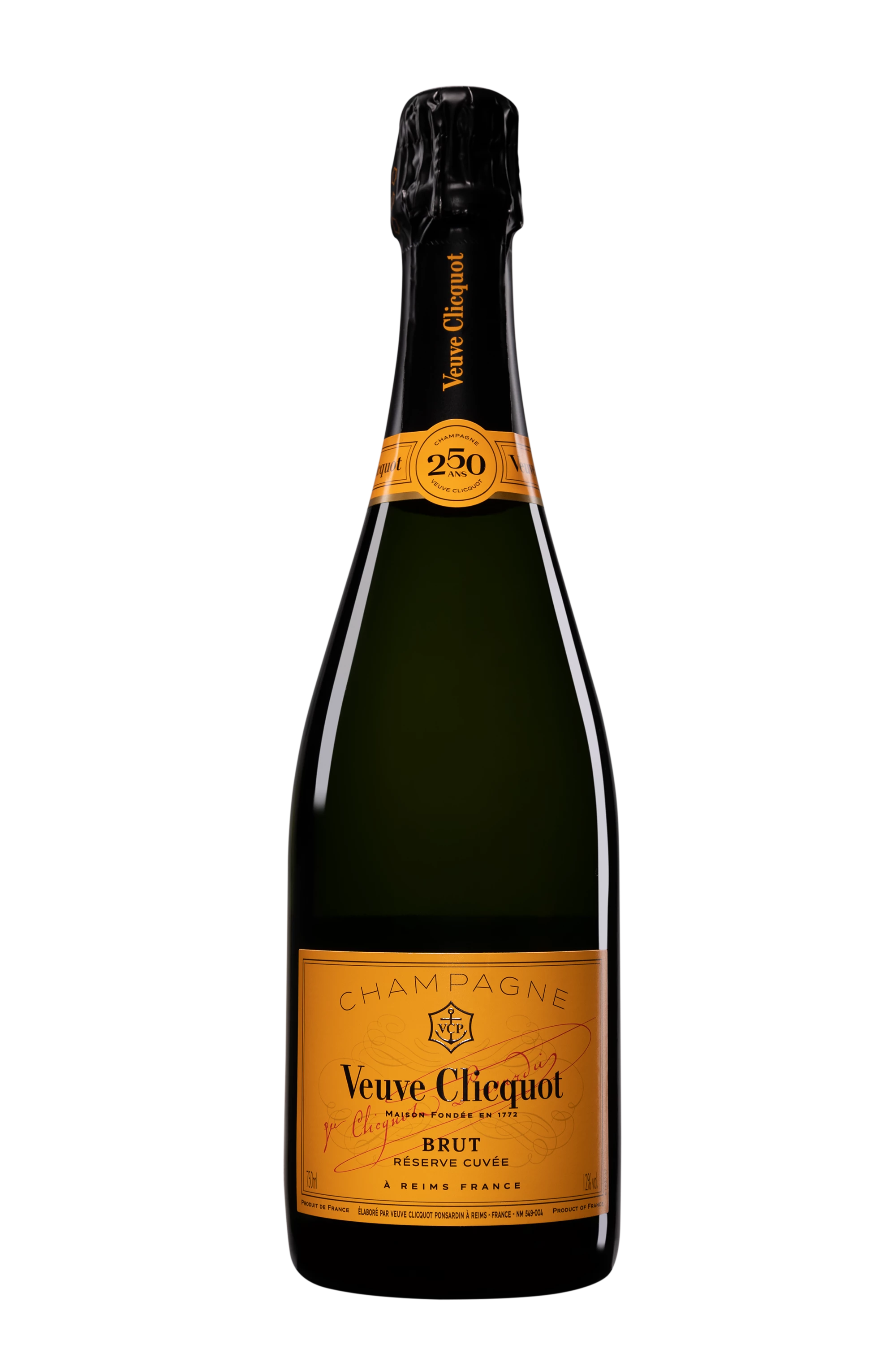 Maison Veuve Clicquot - Champagne Brut "Réserve Cuvée" Blanc NV 12° Giftbox, 75cl