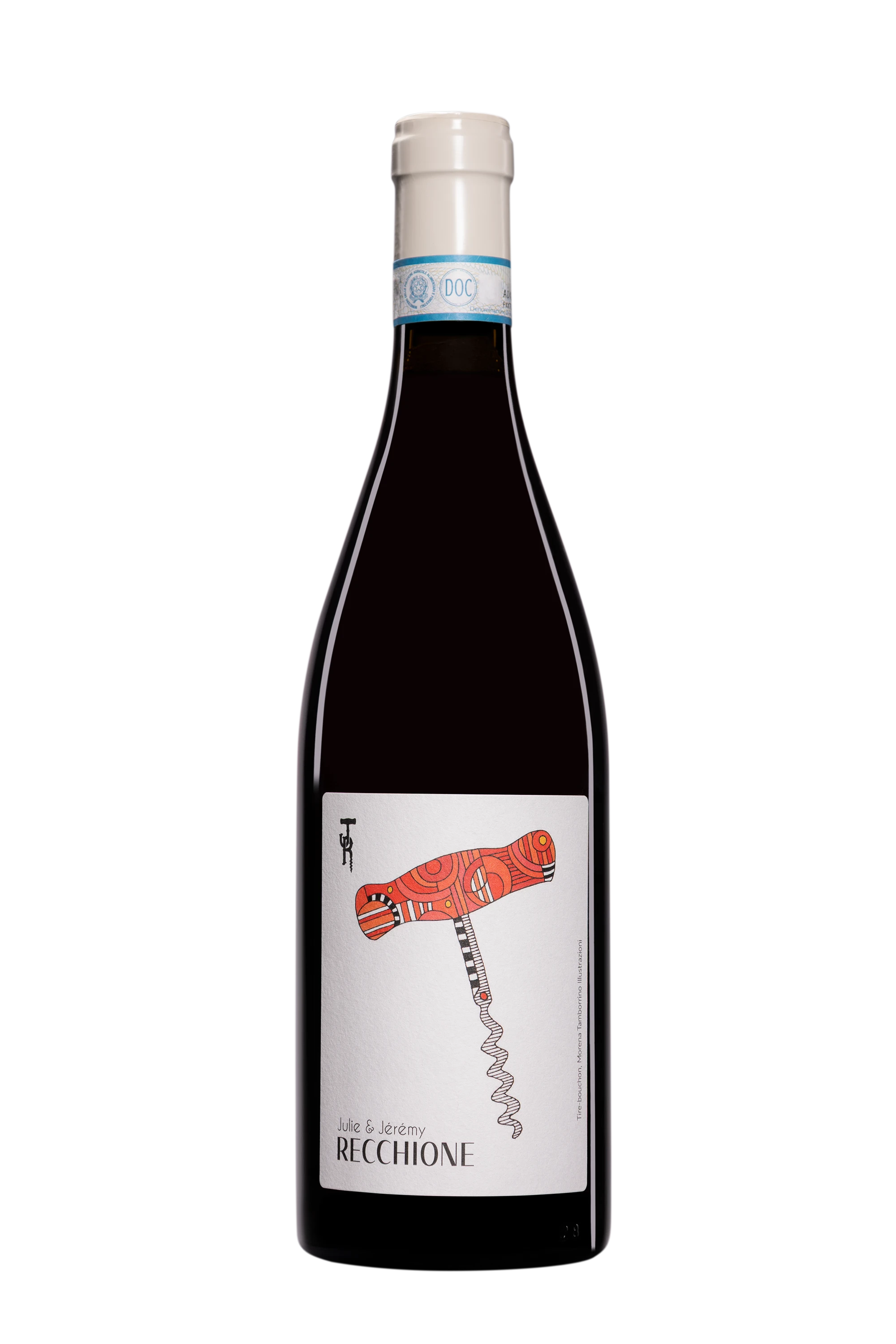 Maison Jeremy Recchione - Dolcetto d'Alba Rouge 2023, 75cl