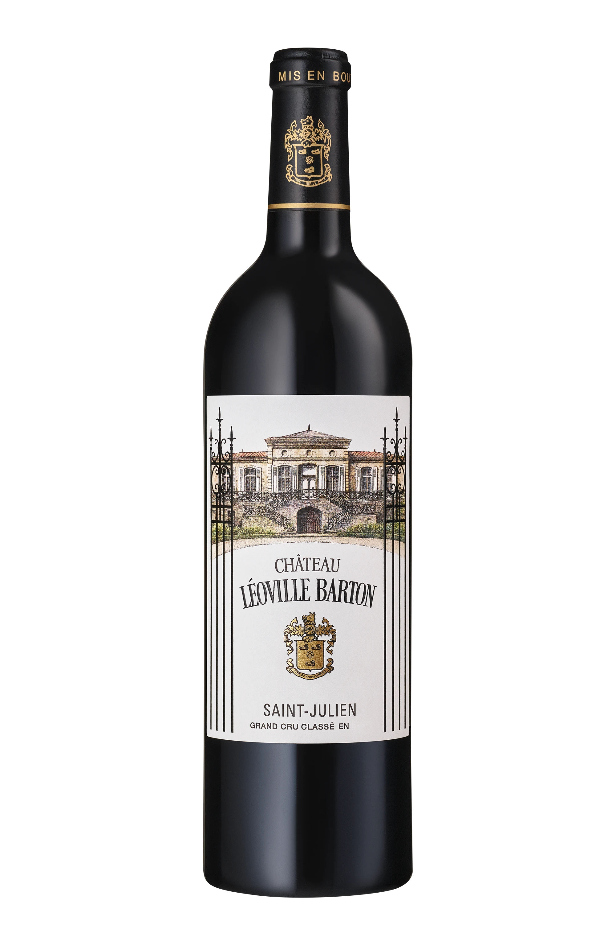 Château Léoville Barton - Saint-Julien 2ème Grand Cru Classé Rouge 2024, 75cl
