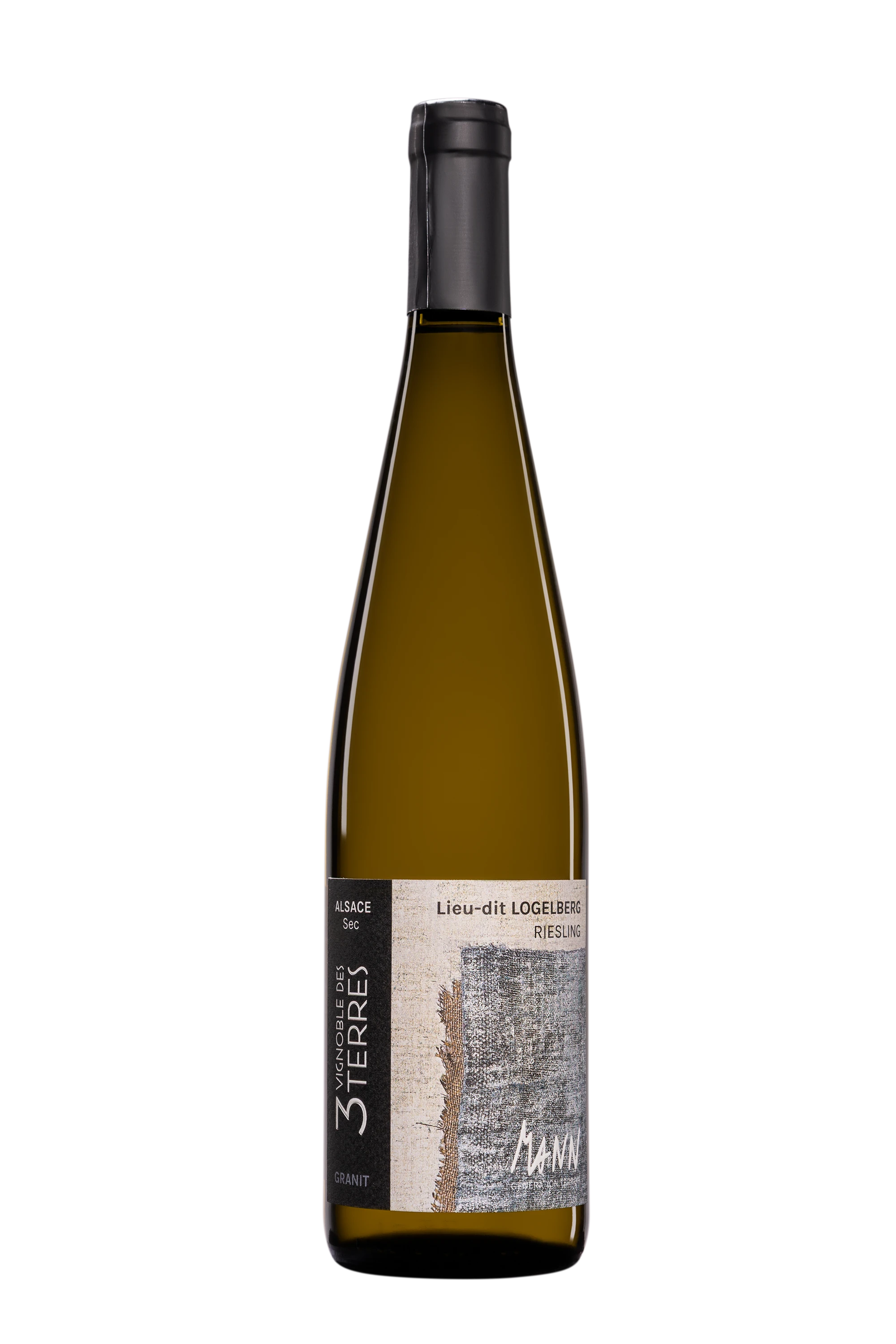 Domaine des 3 Terres - Alsace "Riesling - Logelberg" Blanc 2022, 75cl