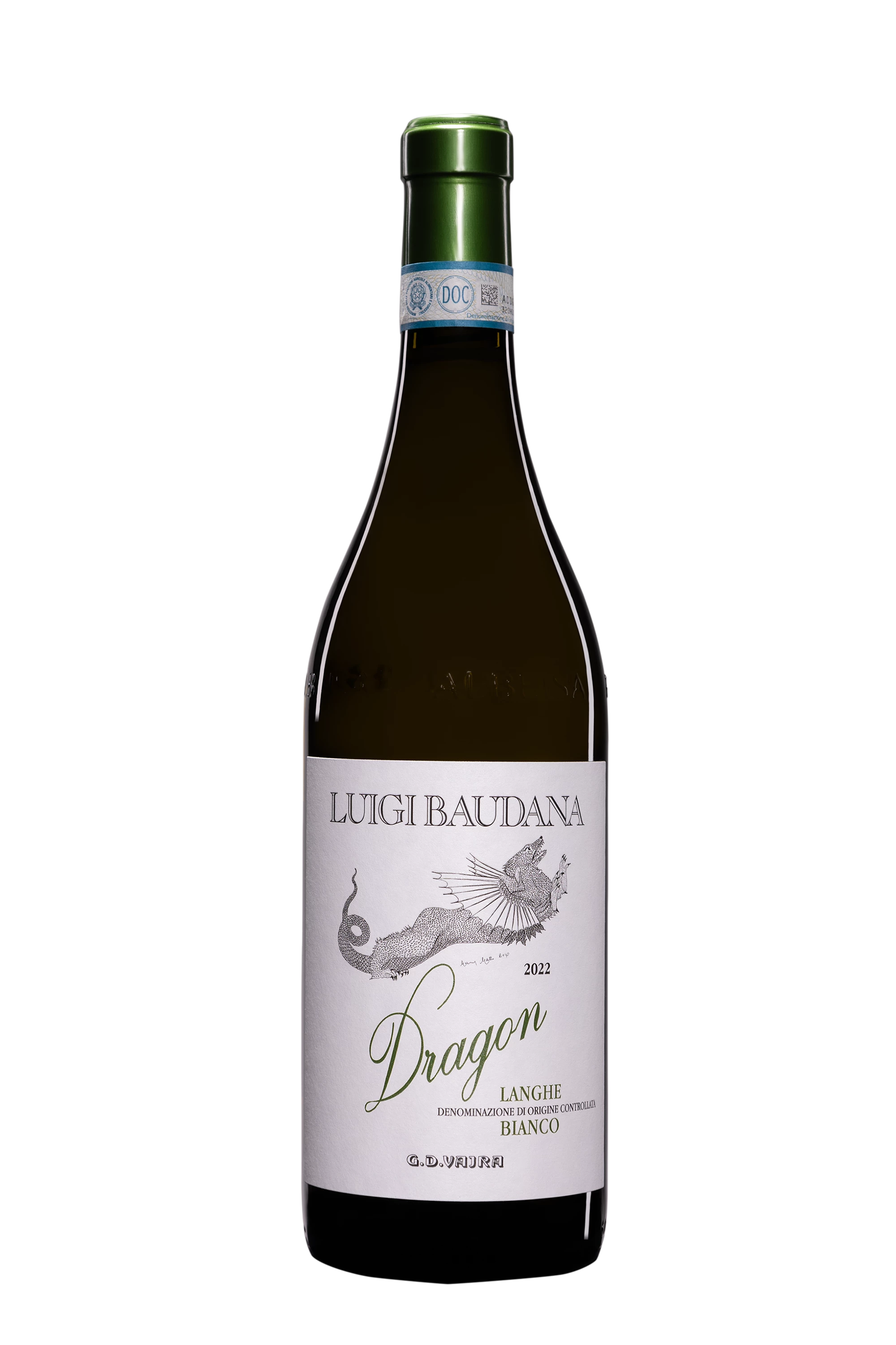 Domaine Luigi Baudana & G.D. Vajra - Langhe "Dragon" Blanc 2022, 75cl