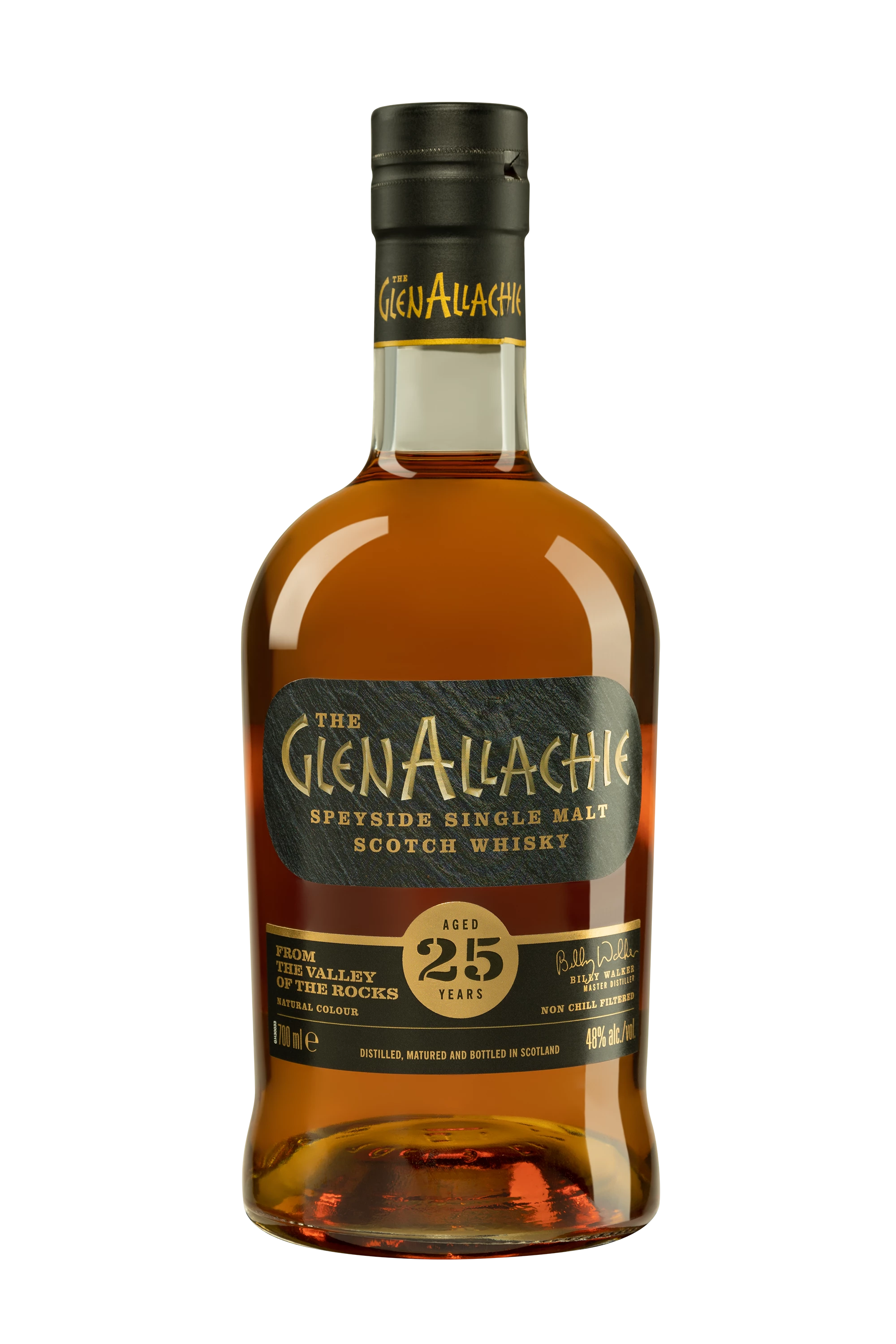 Glenallachie - Single Malt Scotch Whisky "25 Ans" 48° Giftbox, 70cl