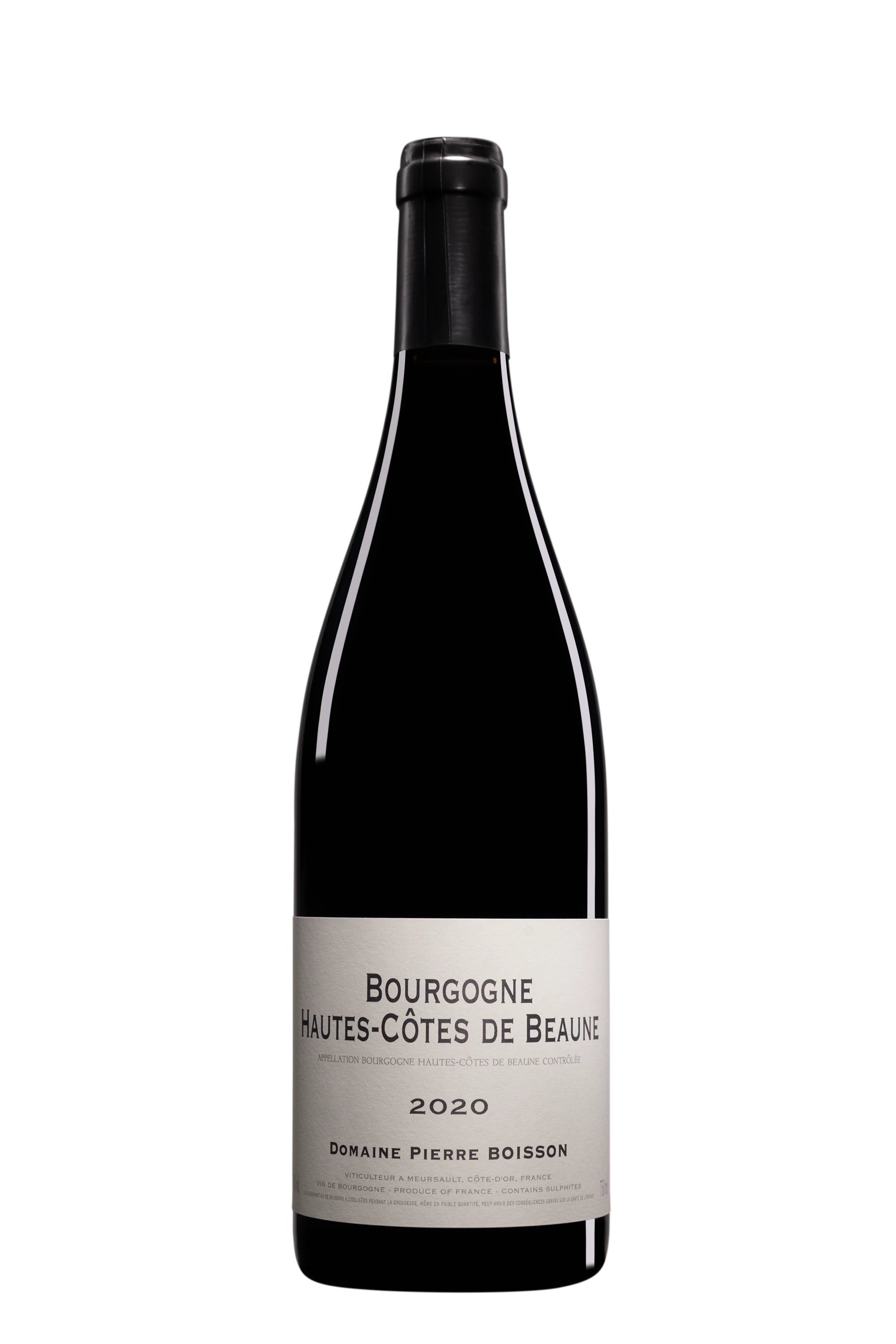 Domaine Pierre Boisson - Bourgogne - Hautes Côtes de Beaune Rouge 2020 13°, 75cl