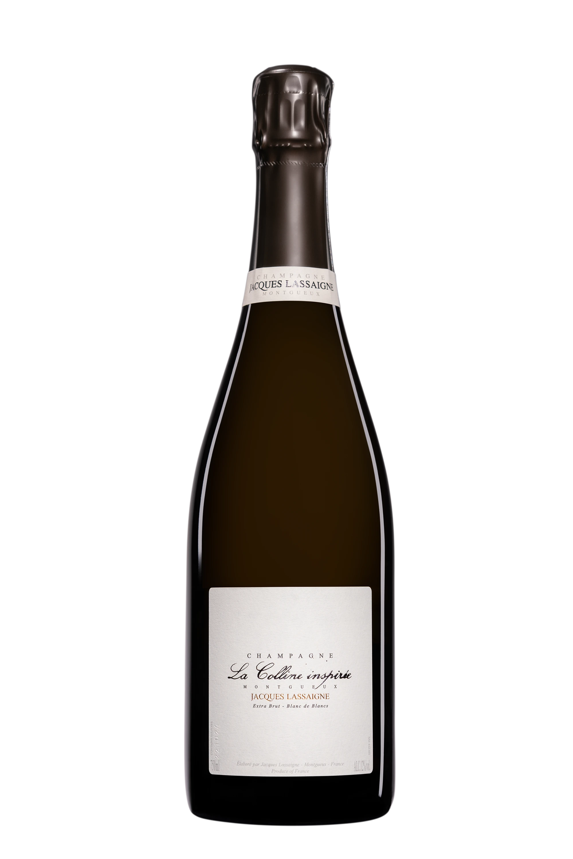 Domaine Jacques Lassaigne - Champagne Extra-Brut Blanc de Blancs "La Colline Inspirée" Blanc NV 12°, 75cl