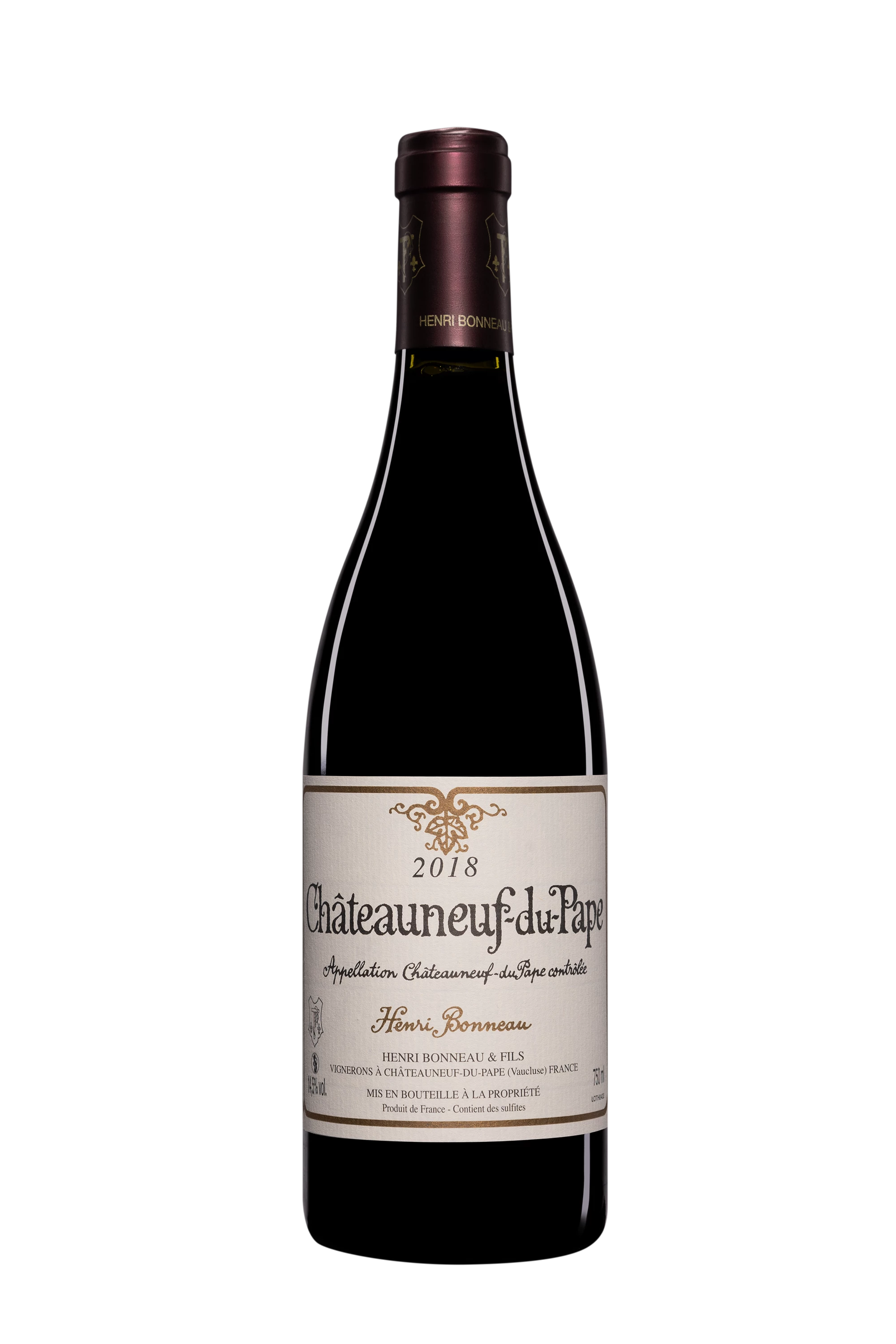 Domaine Henri Bonneau - Châteauneuf du Pape Rouge 2018, 75cl