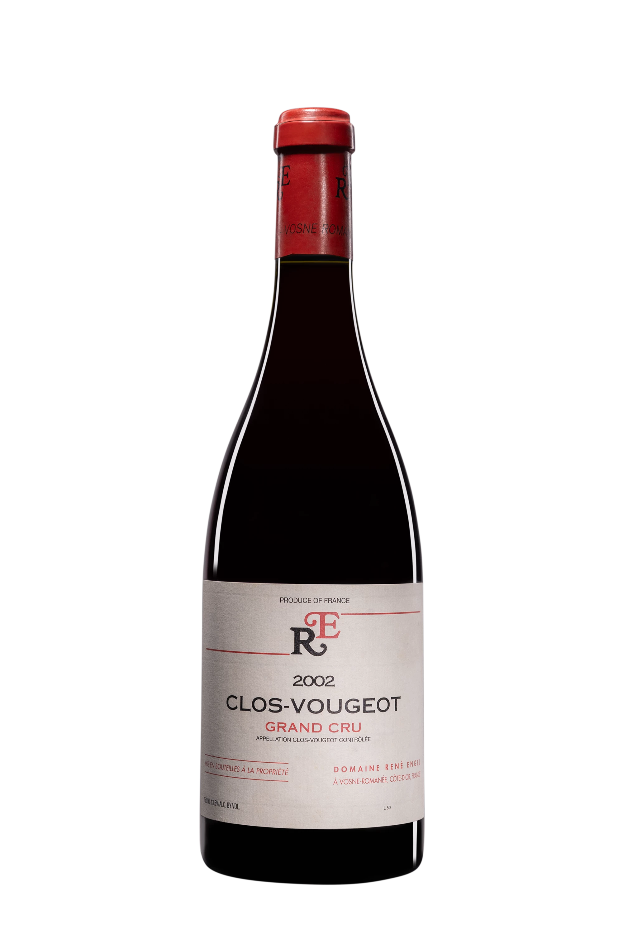 Domaine René Engel - Clos de Vougeot Grand Cru Rouge 2002, 75cl
