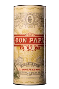 Don Papa - Rhum "Single Island" Brun NV 40°, 70cl