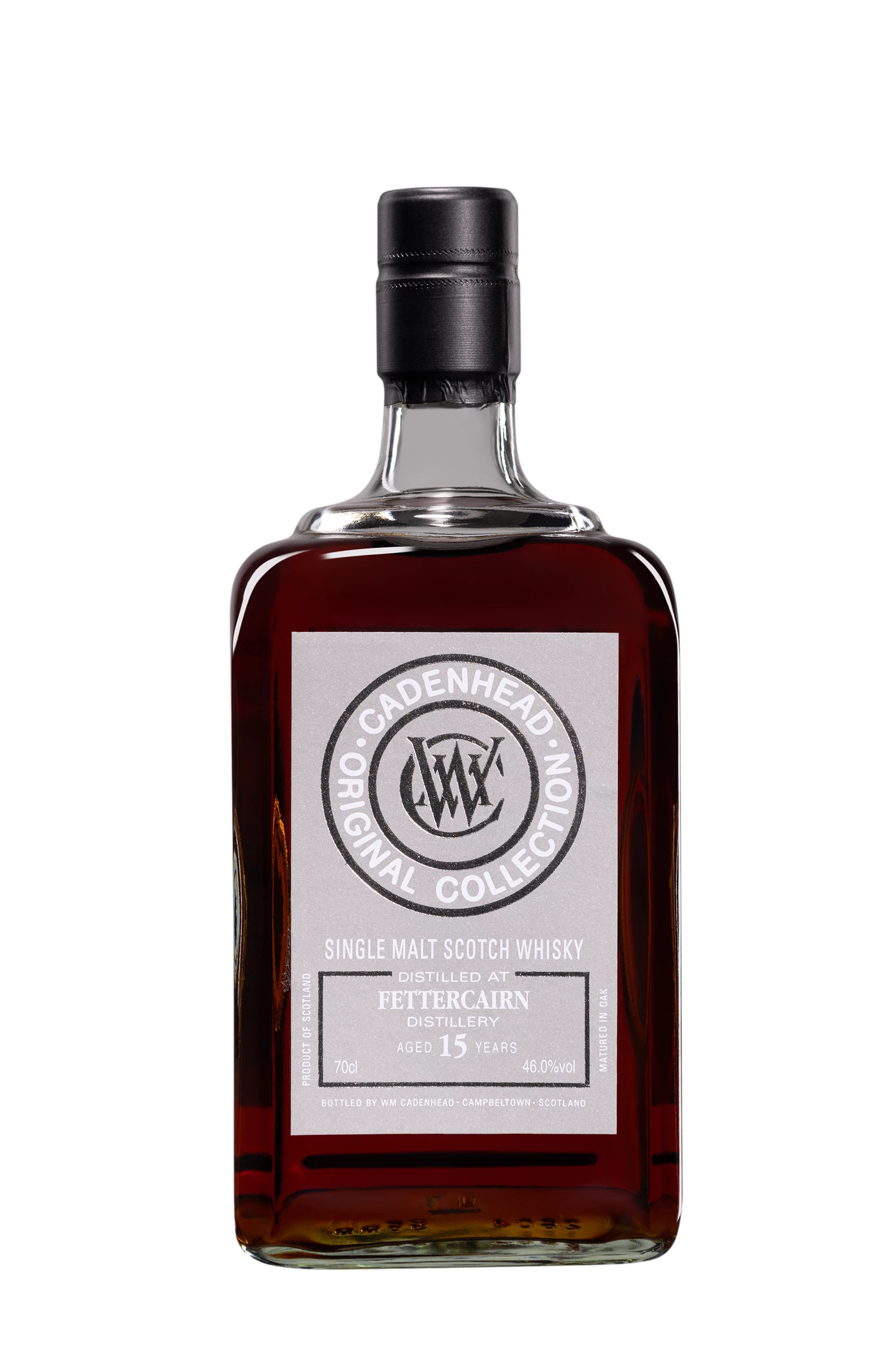 Cadenhead's - Single Malt Scotch Whisky "15 Ans Fettercairn" 46°, 70cl