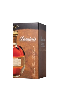 Buffalo Trace - Kentucky Bourbon "Blanton's - Straight from the Barrel" Brun 64.1° Giftbox, 70cl