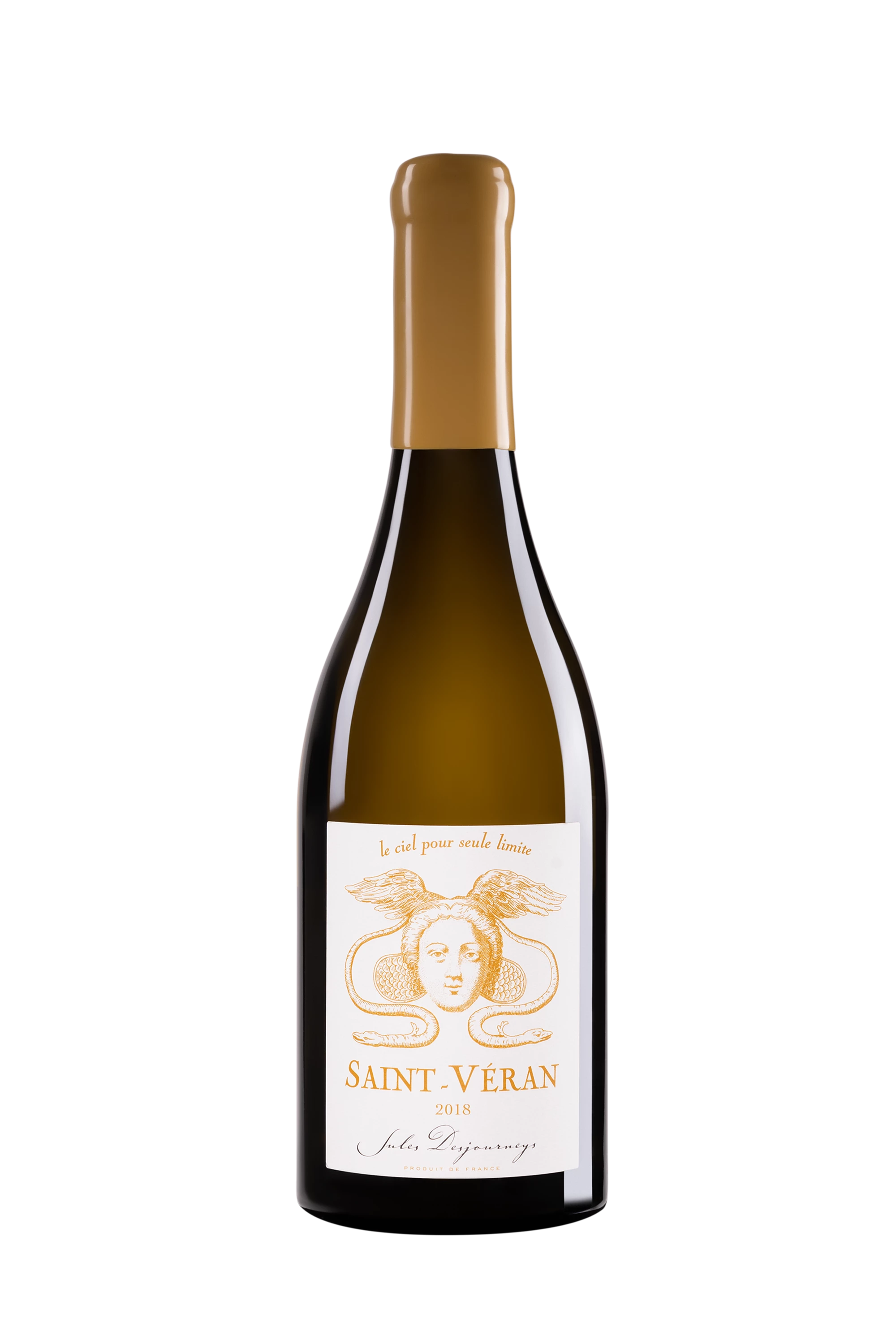 Domaine Jules Desjourneys - Saint-Véran Blanc 2018, 75cl