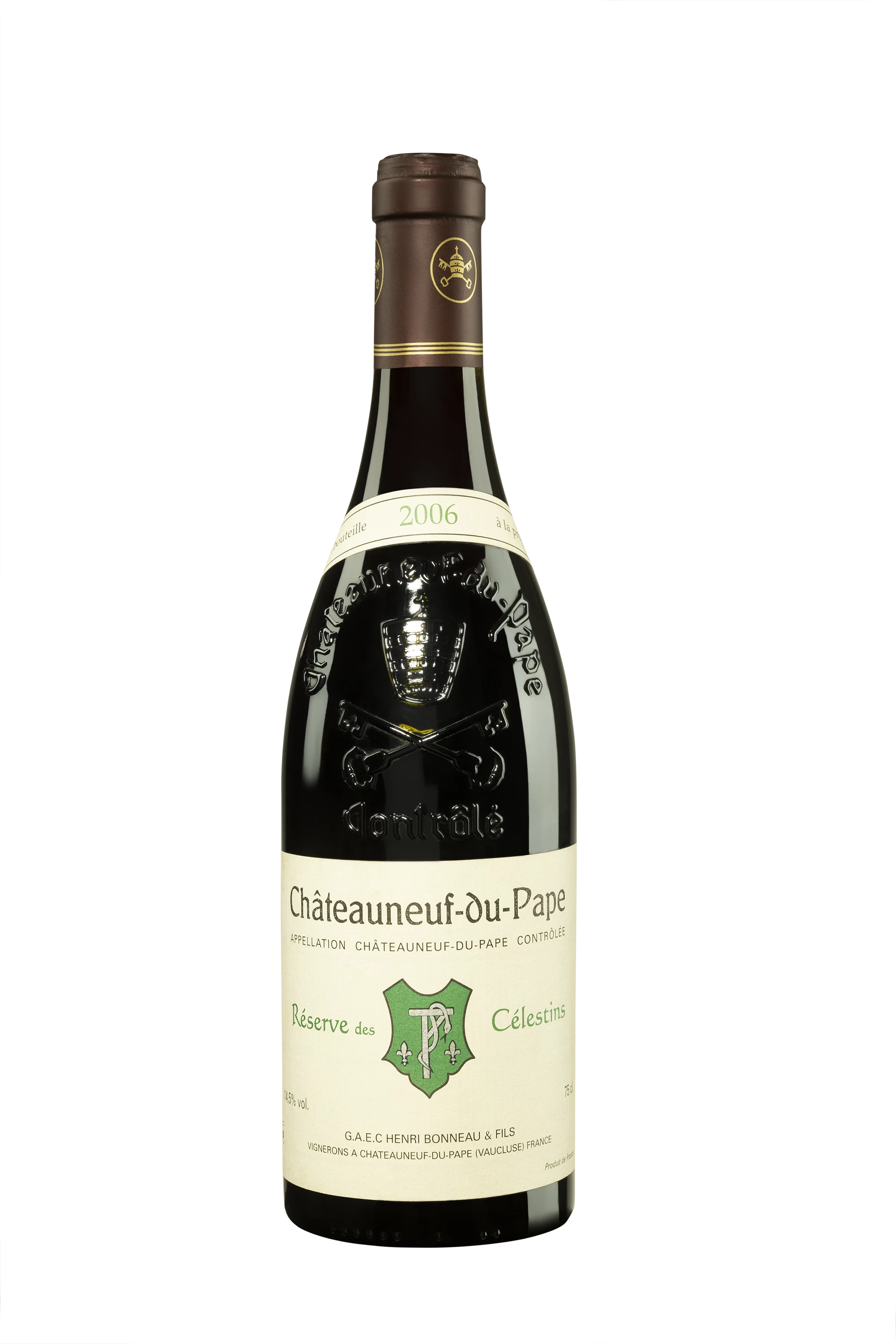 Domaine Henri Bonneau - Châteauneuf du Pape "Réserve des Célestins" Rouge 2006, 75cl