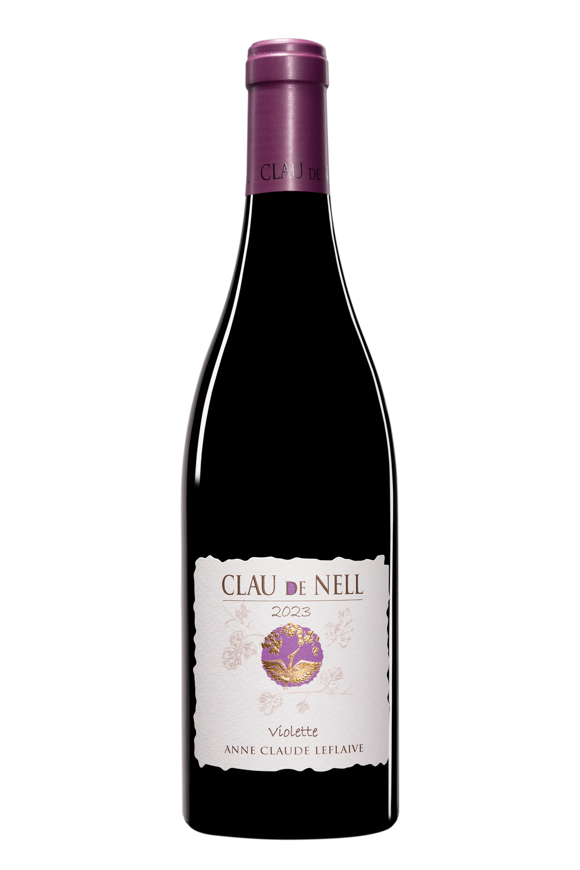 Clau de Nell - Anjou "Violette" Rouge 2023 12.5°, 75cl