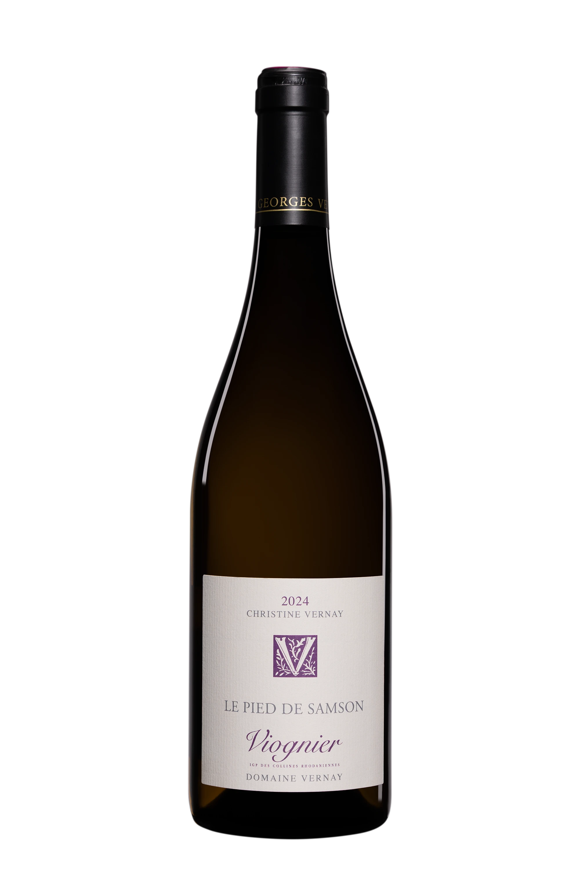 Domaine Georges Vernay - Vin de Pays des Collines Rhodaniennes "Viognier - Le Pied de Samson" Blanc 2024 14°, 75cl