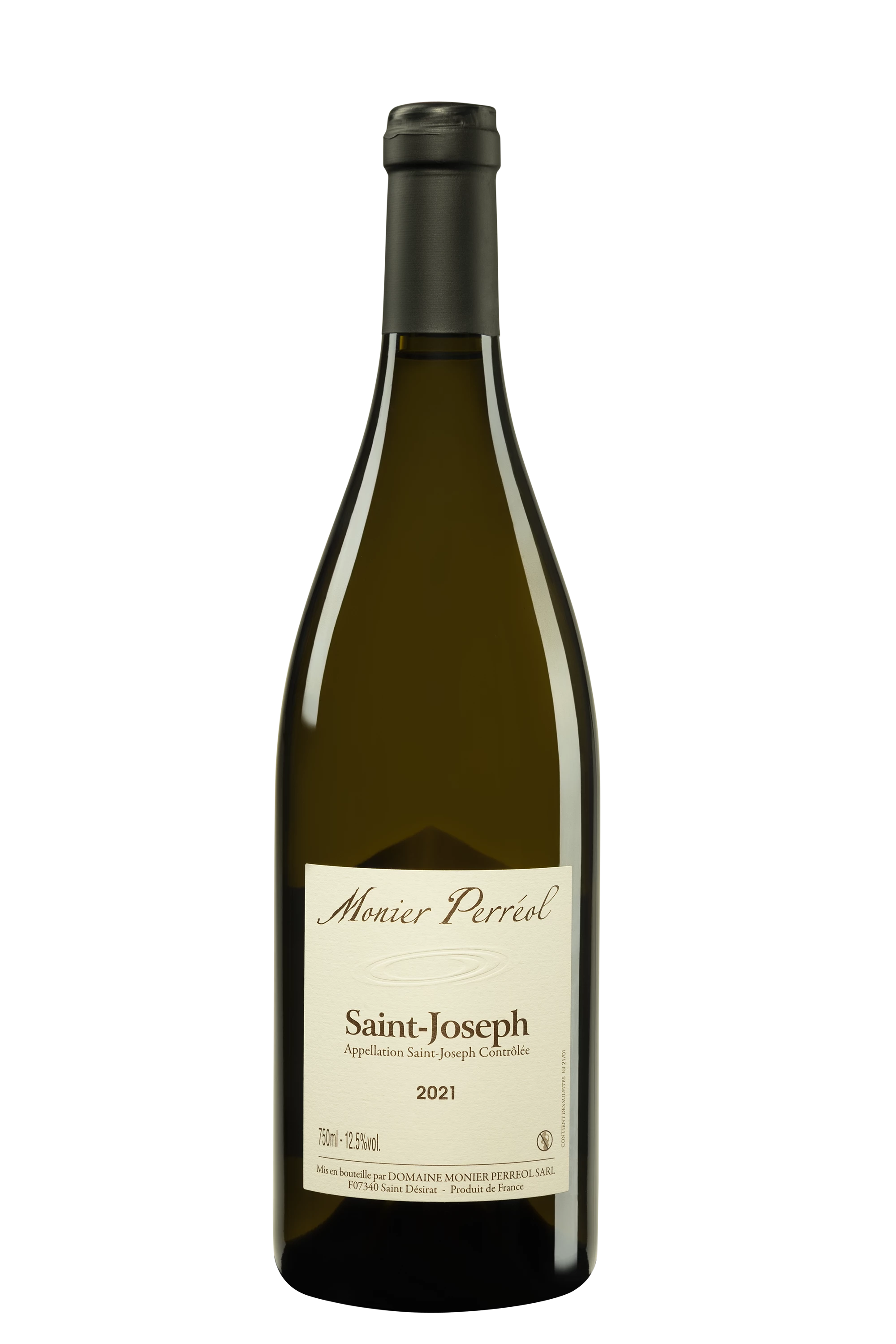 Domaine Monier Perréol - Saint-Joseph Blanc 2021 12.5°, 75cl