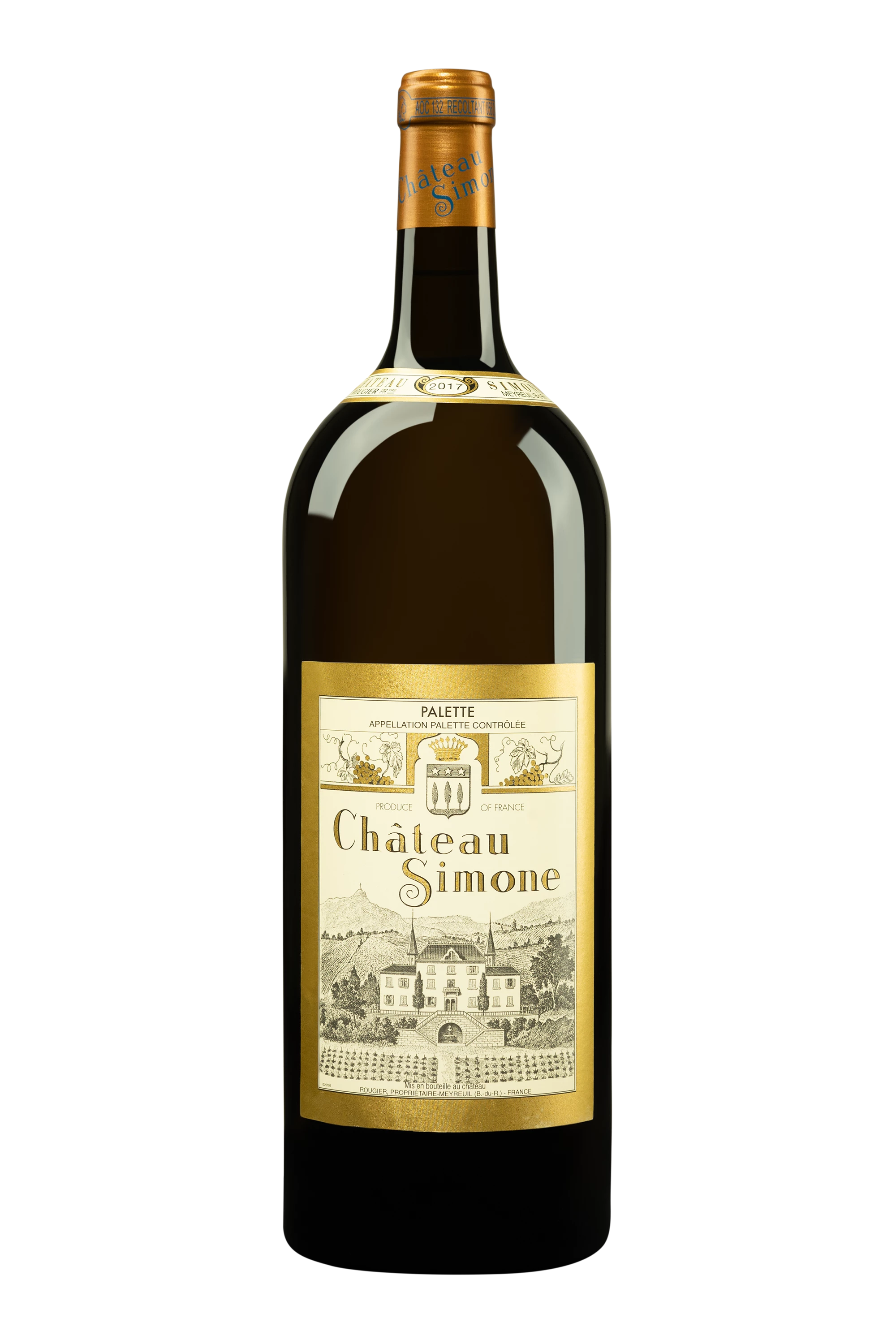 Château Simone - Palette Blanc 2017 14°, 150cl