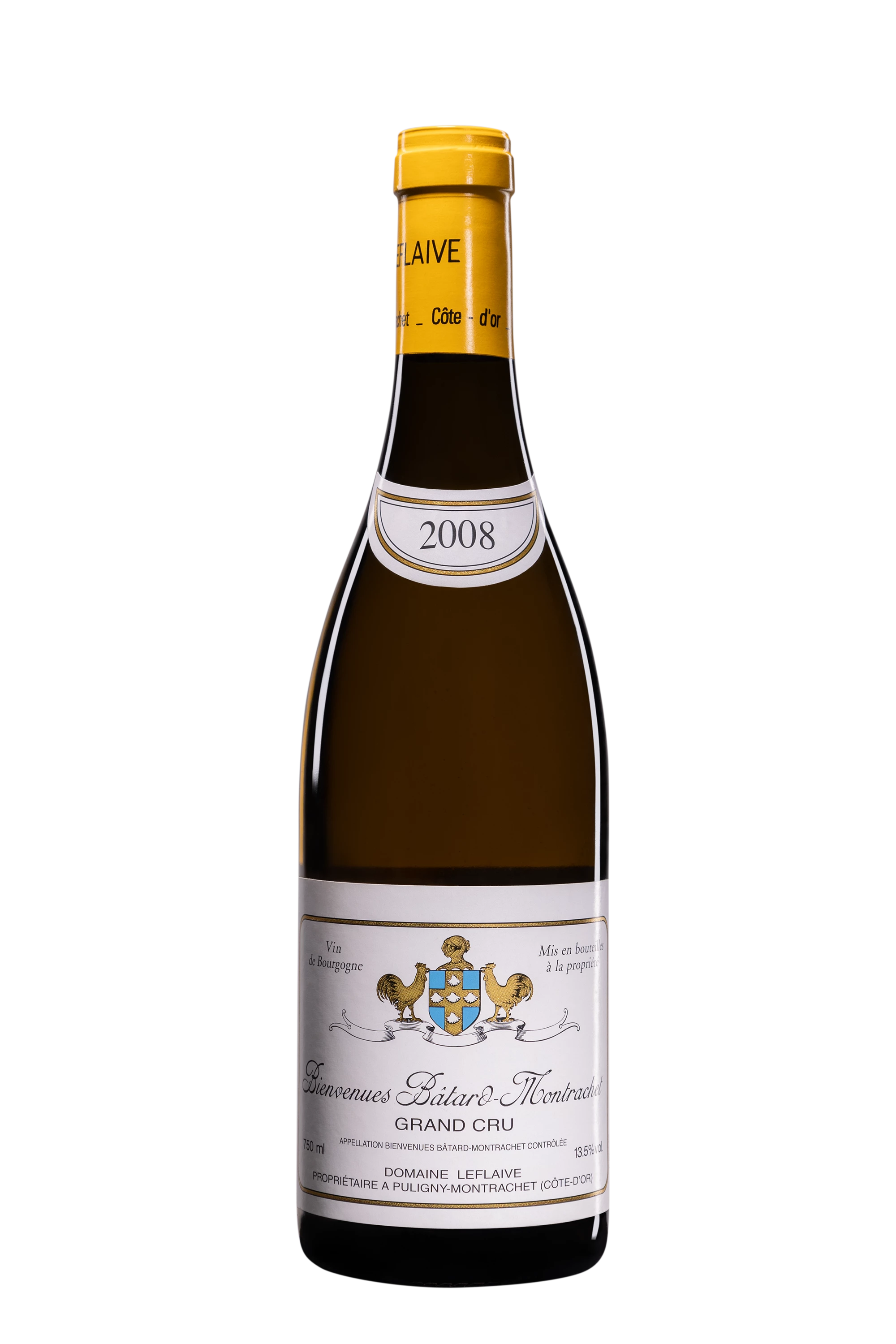Domaine Anne-Claude Leflaive - Bienvenues Bâtard-Montrachet Grand Cru Blanc 2008, 75cl