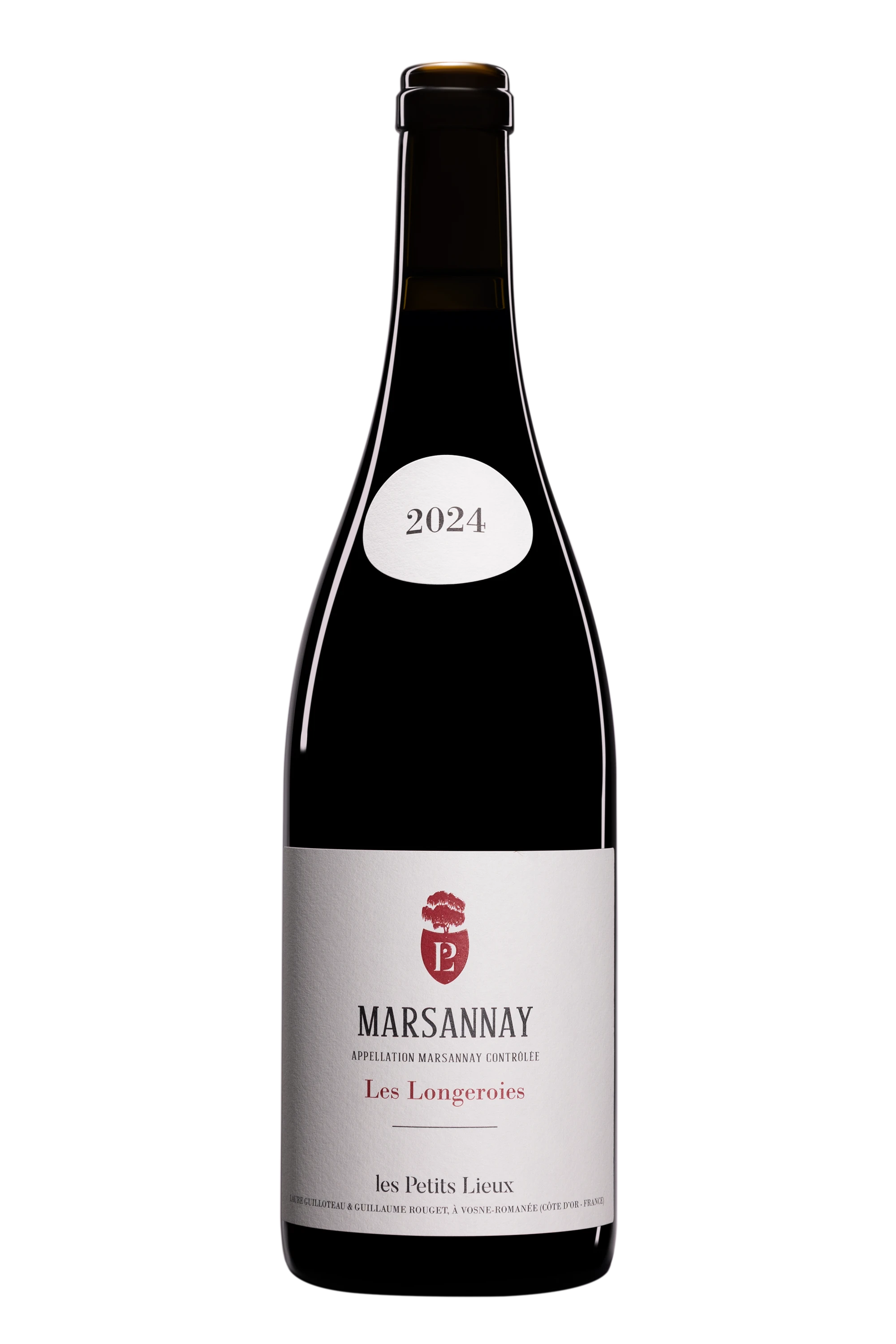 Maison Les Petits Lieux - Marsannay Villages "Les Longeroies" Rouge 2024 13°, 75cl