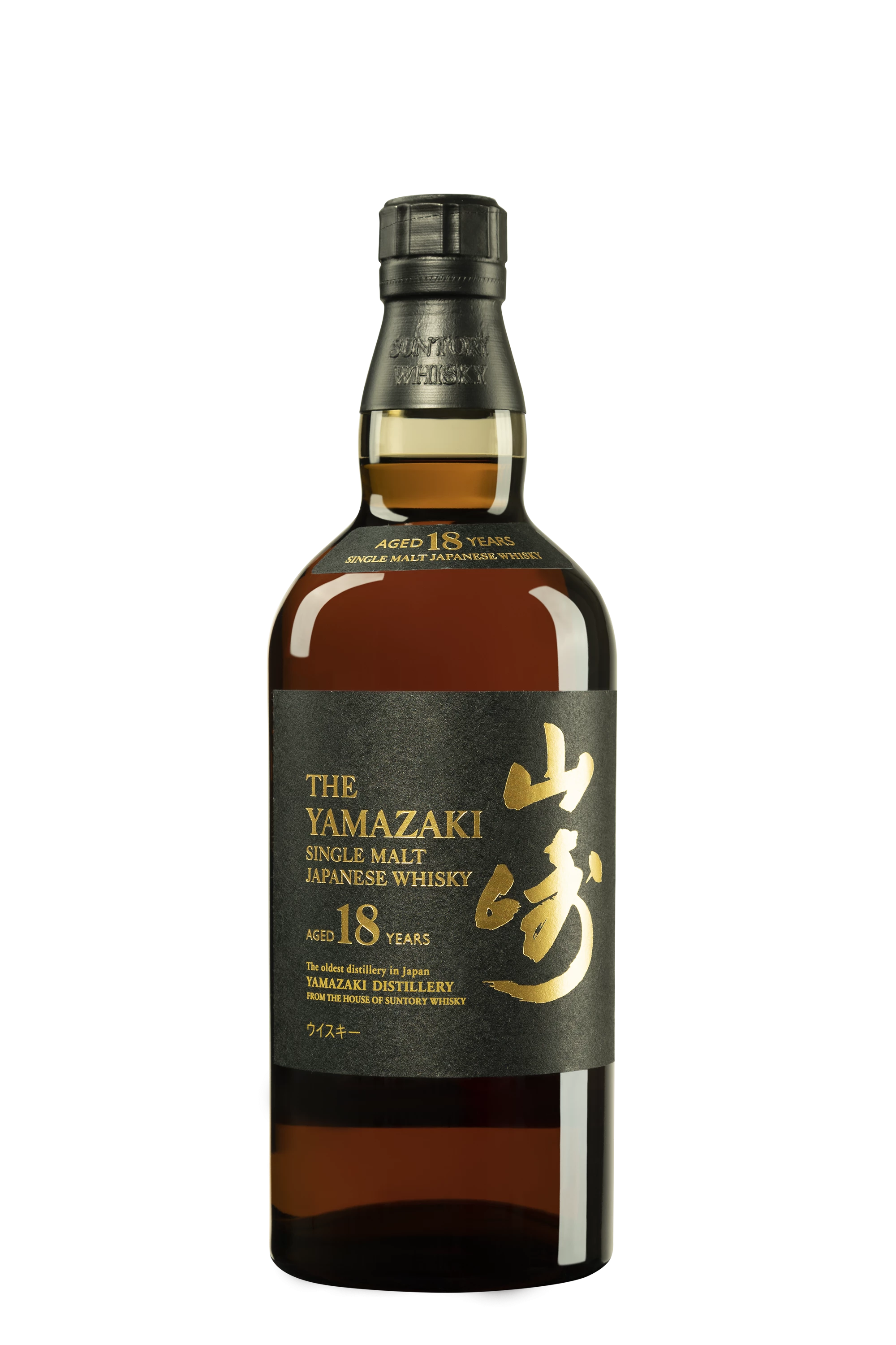 The Yamazaki - Single Malt Japanese Whisky "18 Ans" 43° Giftbox, 70cl