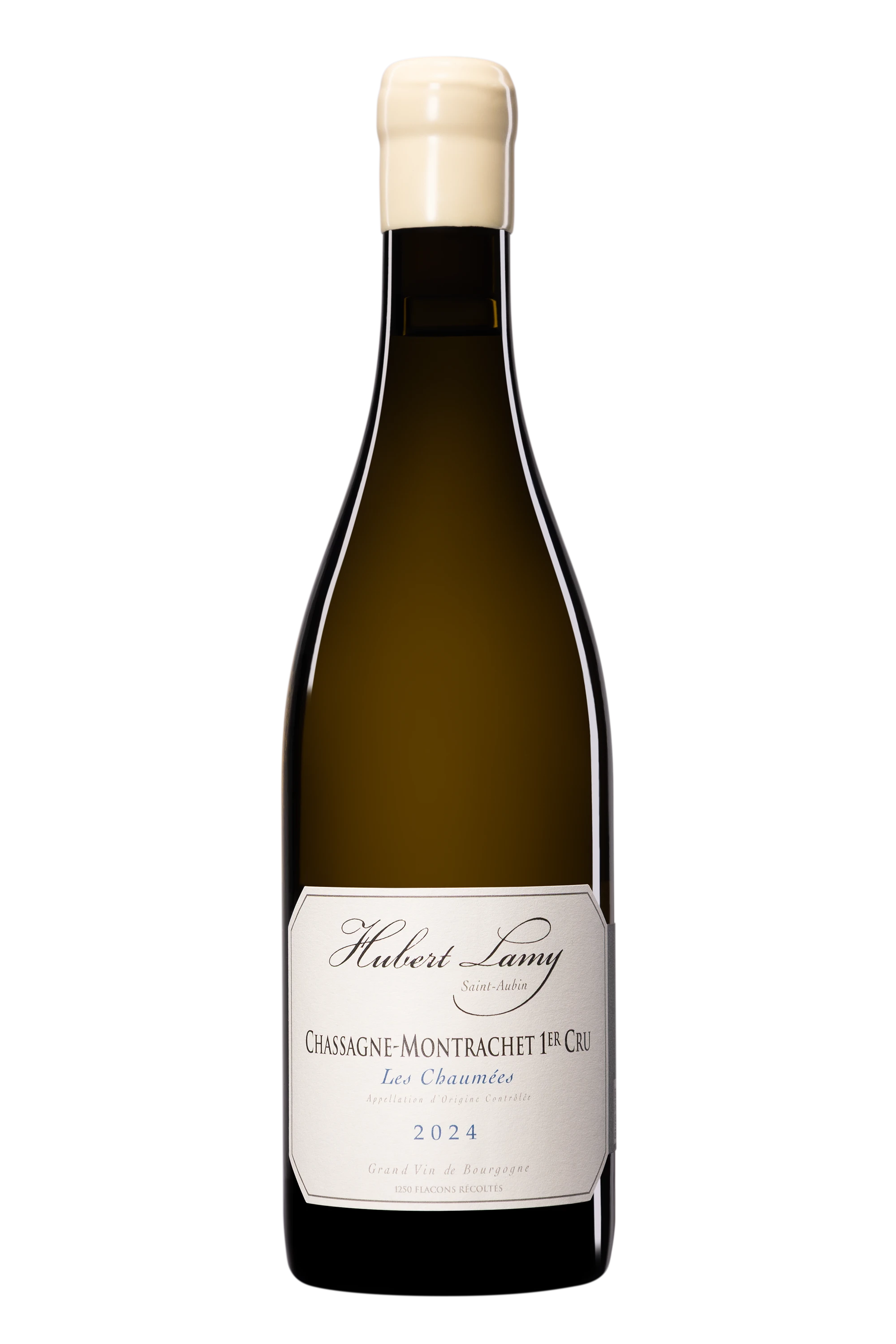 Domaine Hubert Lamy - Chassagne-Montrachet 1er Cru "Les Chaumées" Blanc 2024, 75cl