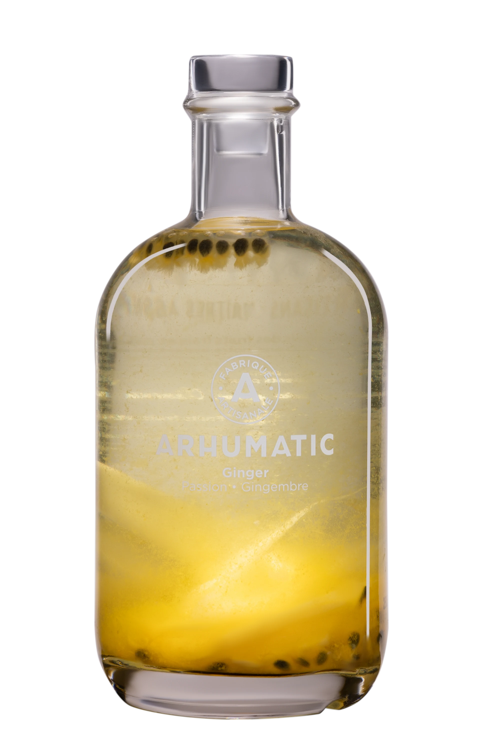 Arhumatic - Punch au Rhum "Passion - Gingembre" 28°, 70cl