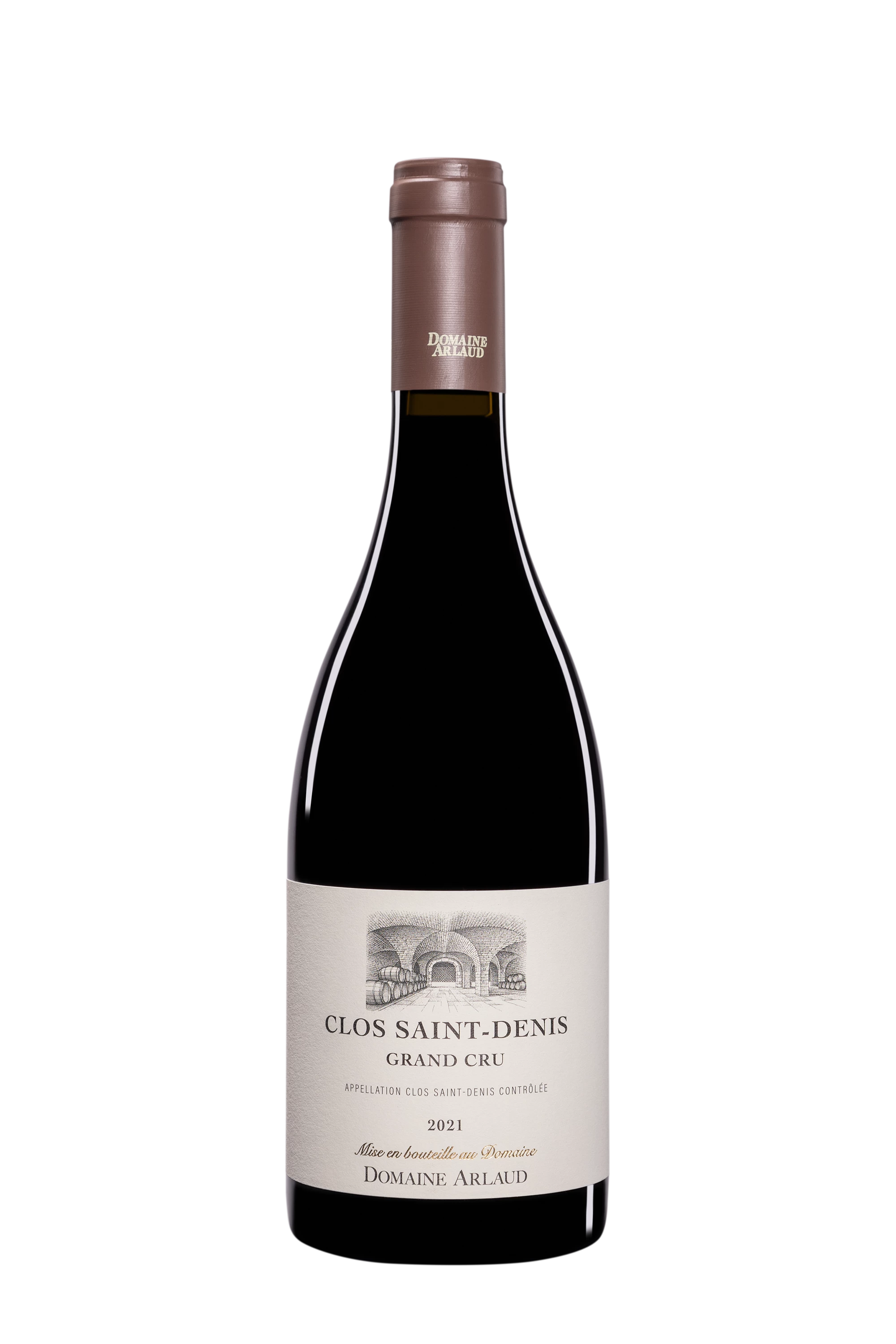 Domaine Arlaud - Clos Saint Denis Grand Cru Rouge 2021 13°, 75cl