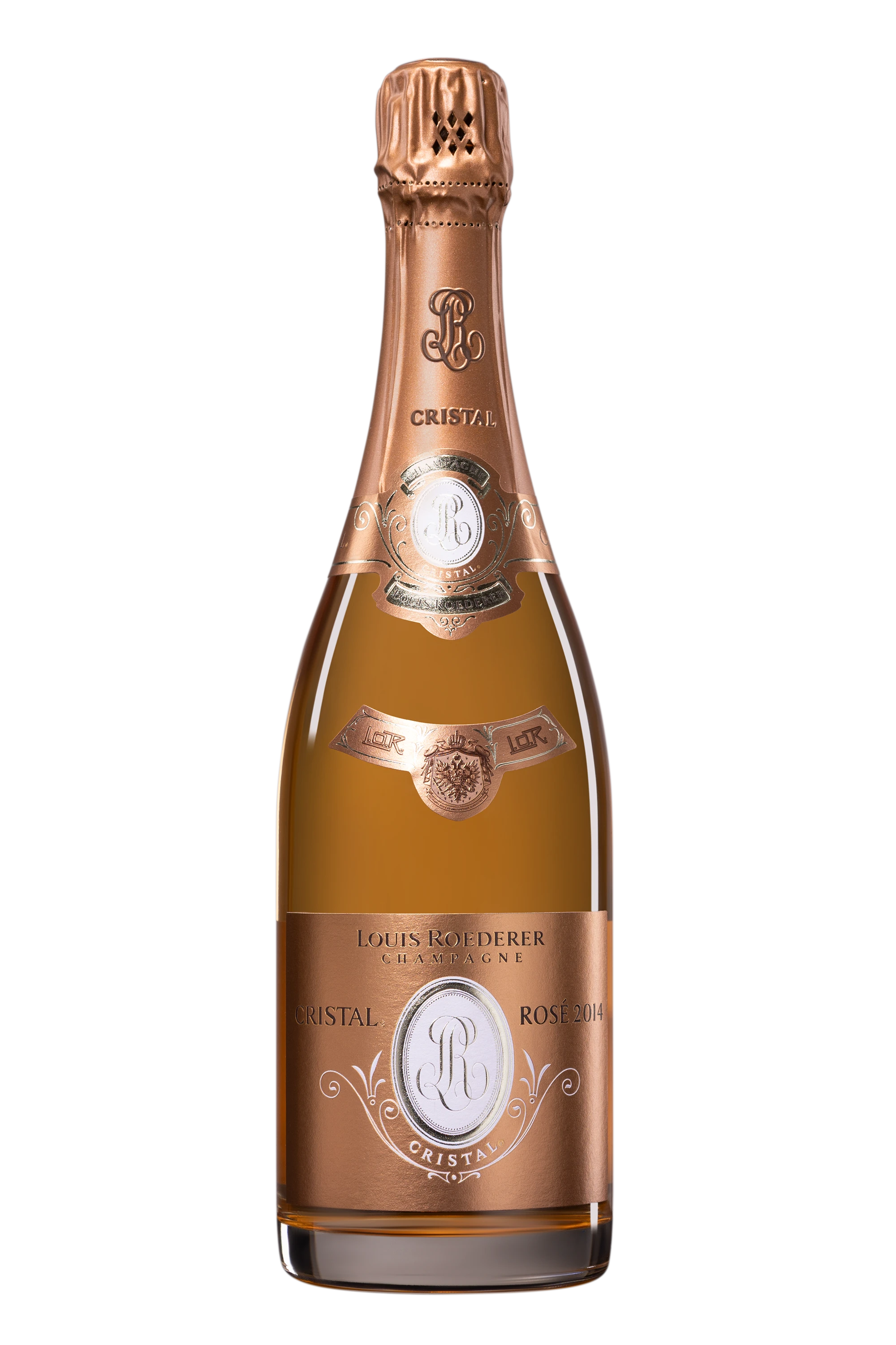 Maison Louis Roederer - Champagne Brut Millésimé "Cristal" Rosé 2014 12° Giftbox, 75cl