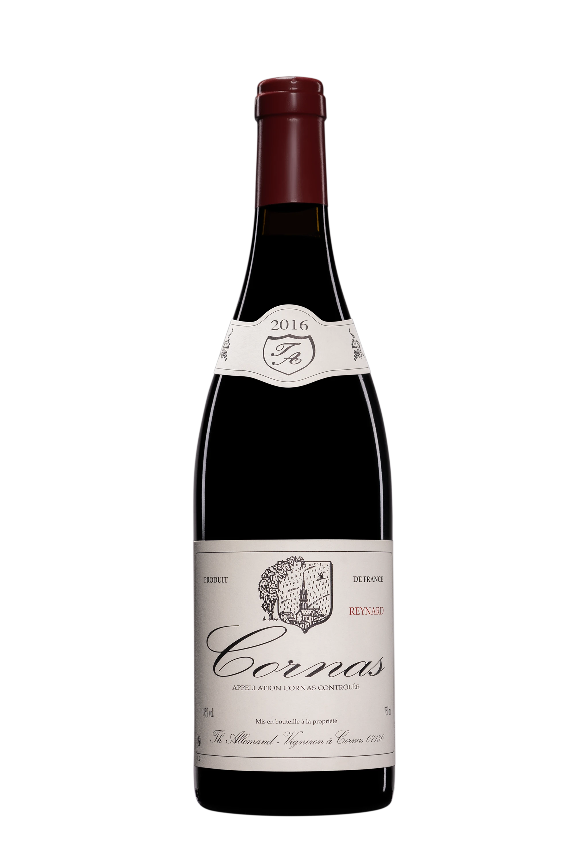 Domaine Thierry Allemand - Cornas "Reynard" Rouge 2016 13.5°, 75cl