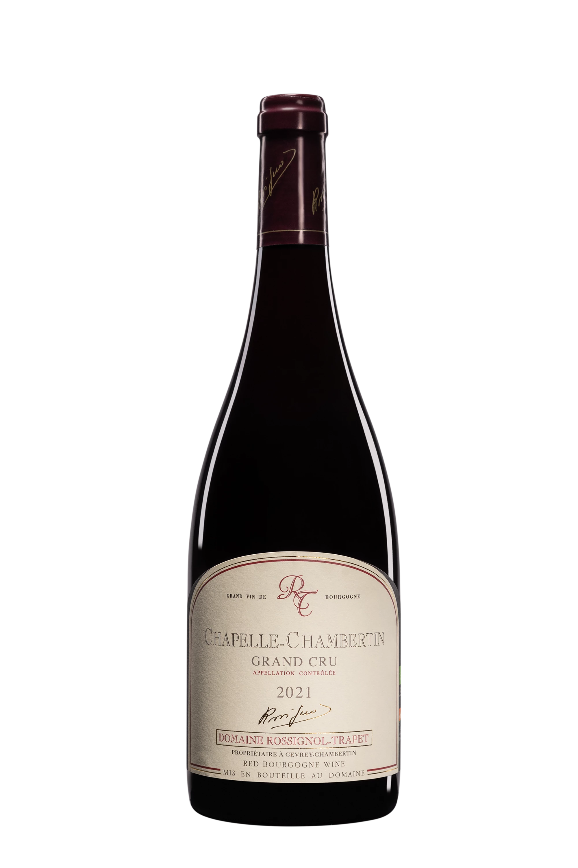 Domaine Rossignol-Trapet - Chapelle-Chambertin Grand Cru Rouge 2021, 75cl