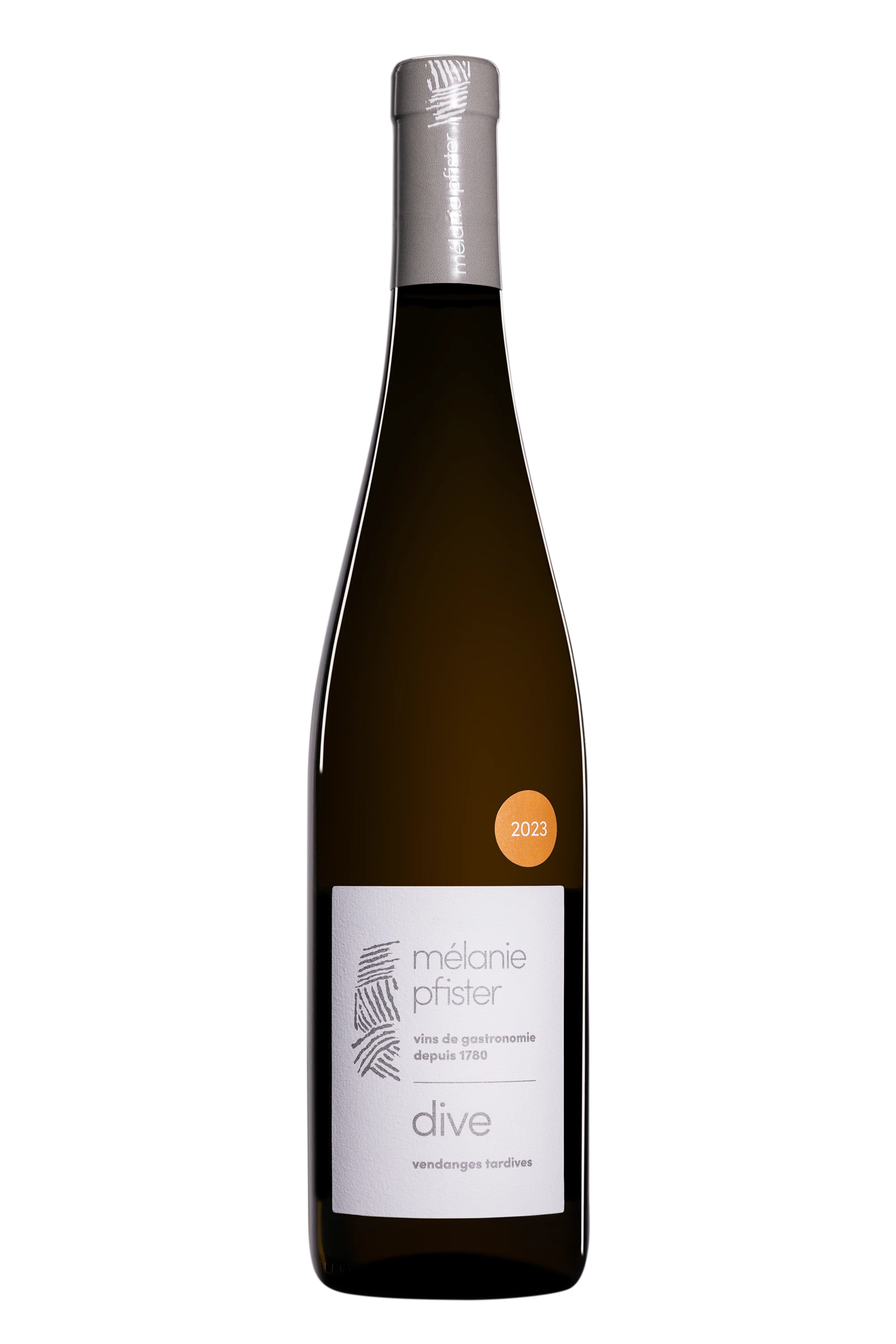 Domaine Melanie Pfister - Alsace "Gewürztraminer Vendange Tardive - Dive Silberberg" Blanc 2023, 75cl