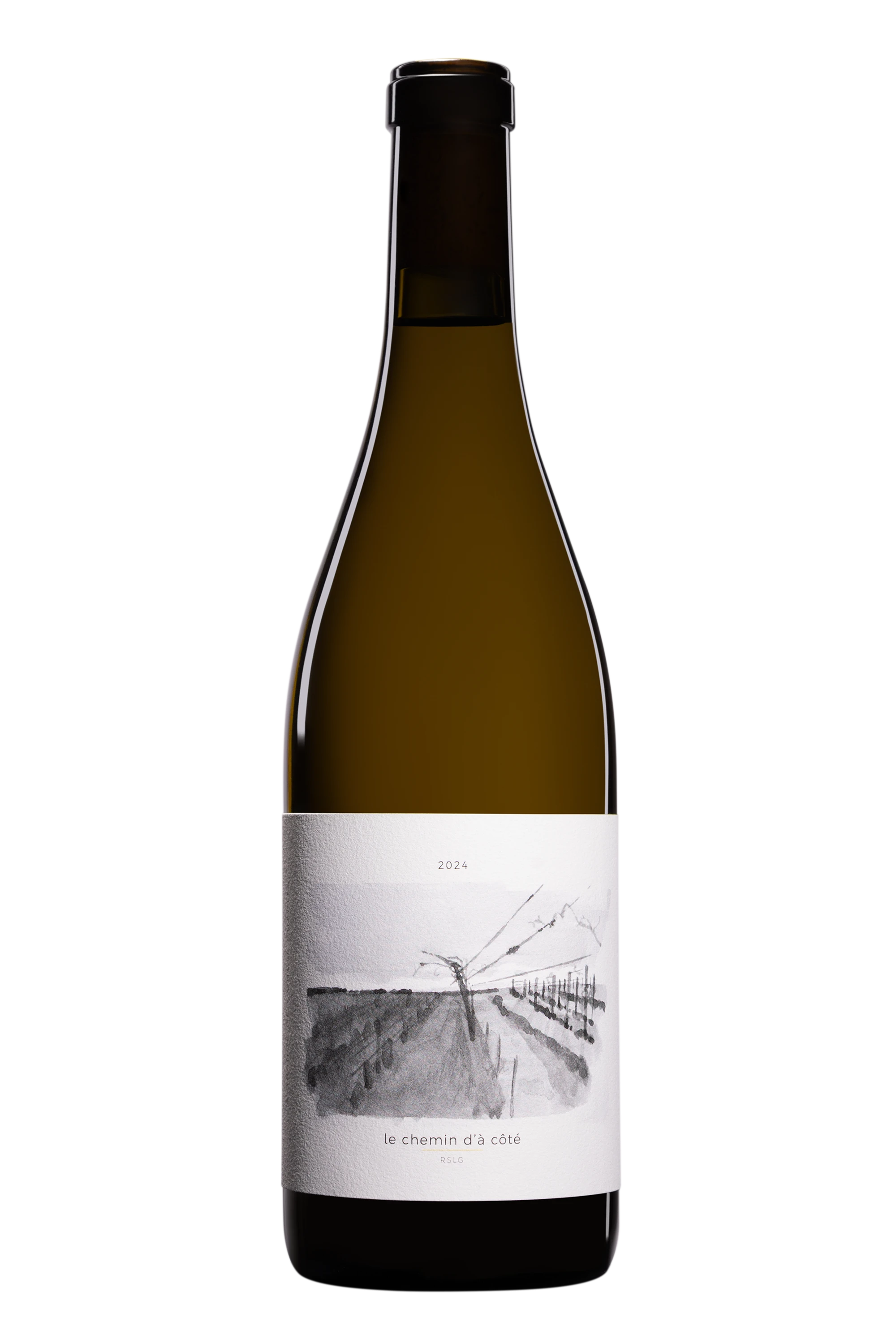 Domaine La Grange de L'Oncle Charles - Vin de France "Le Chemin d'à Côté" Blanc 2024 12°, 75cl